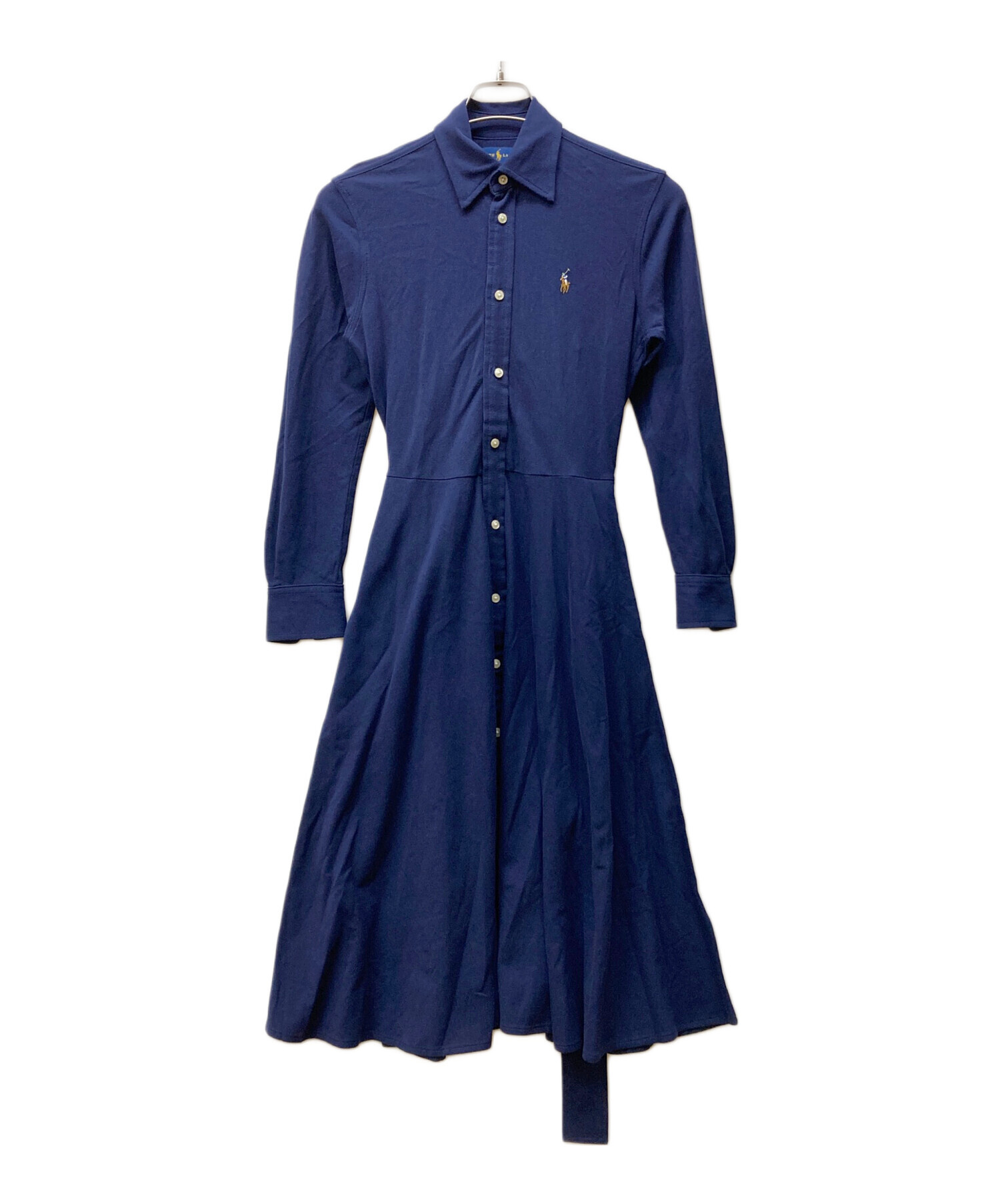 RALPH LAURENラルフローレン ワンピース シルク 羊皮 レーヨン 【公式