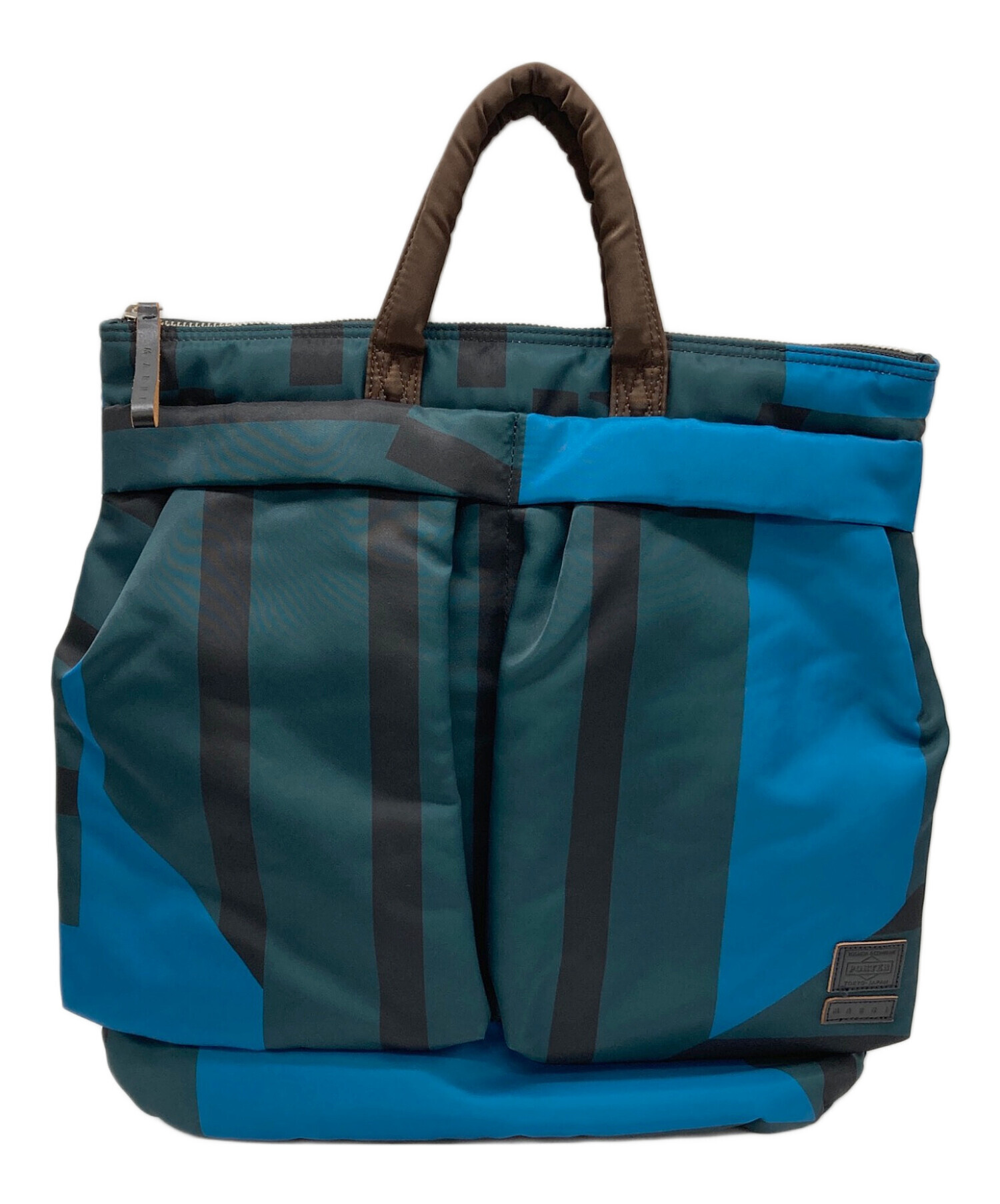中古・古着通販】PORTER (ポーター) MARNI (マルニ) ヘルメットバッグ