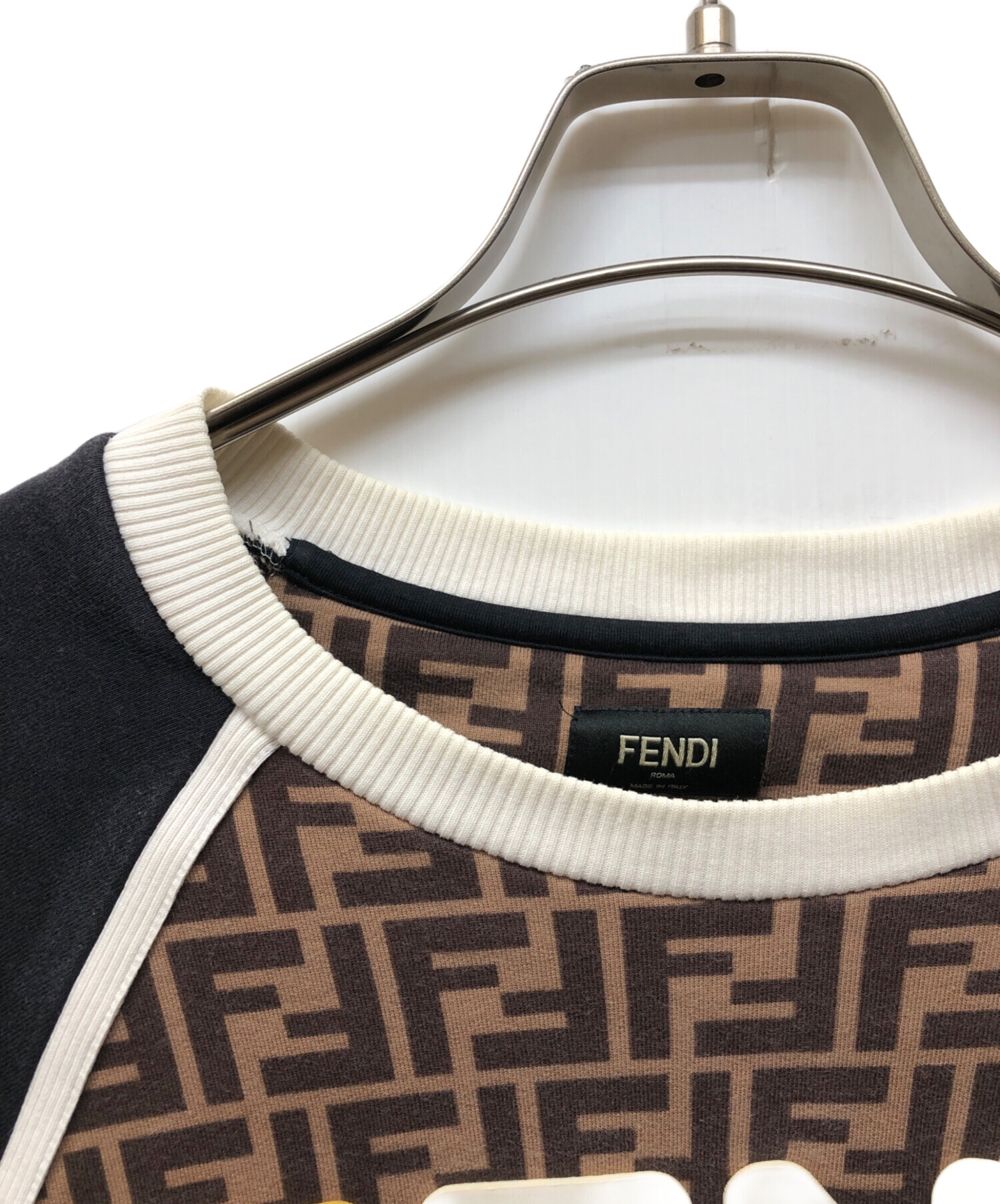 中古・古着通販】FENDI (フェンディ) FILA (フィラ) ズッカ柄ロゴ