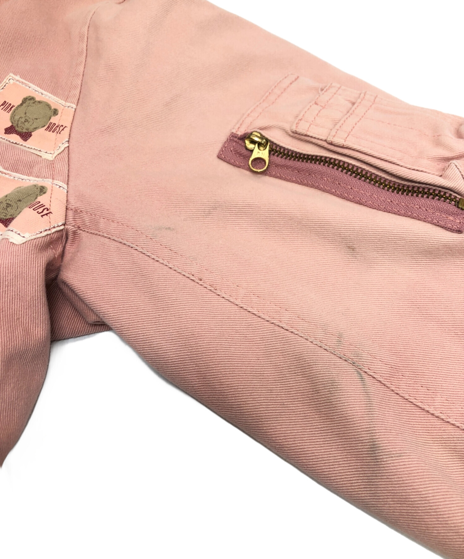 中古・古着通販】PINK HOUSE (ピンクハウス) ボンバージャケット