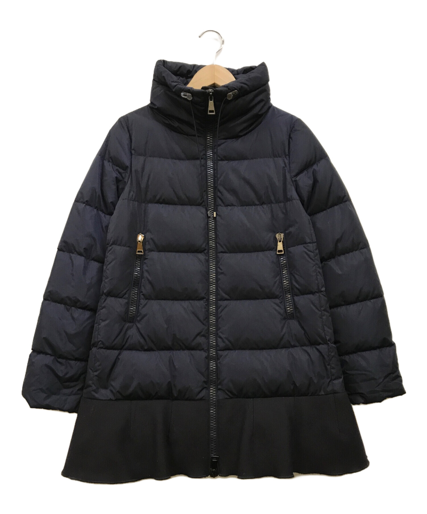 中古・古着通販】MONCLER (モンクレール) VIBURNUM 裾フリルダウン