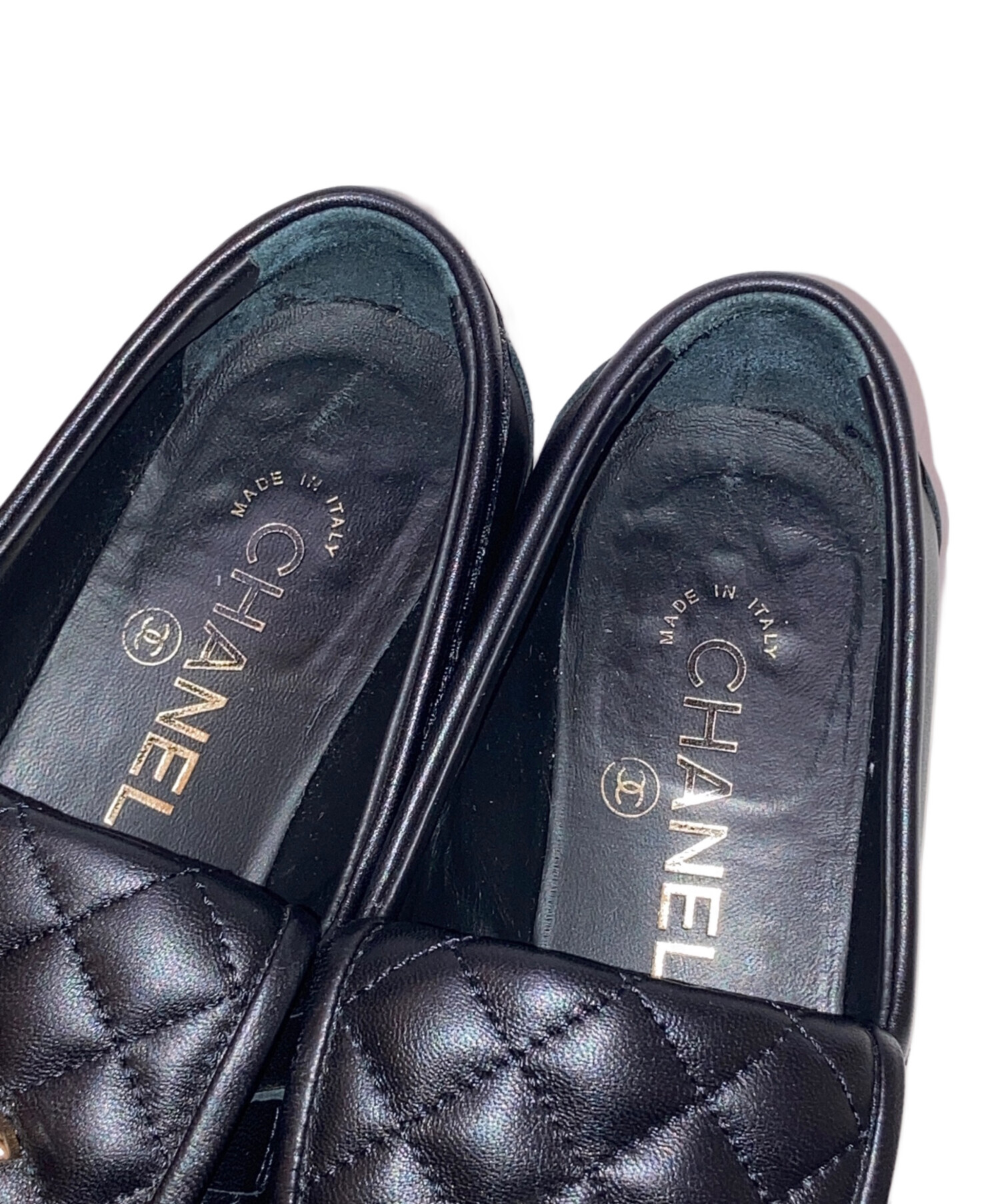 中古・古着通販】CHANEL (シャネル) ココマーク CCターンロック