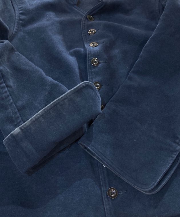 中古・古着通販】ANATOMICA (アナトミカ) ドルマンジャケット ネイビー