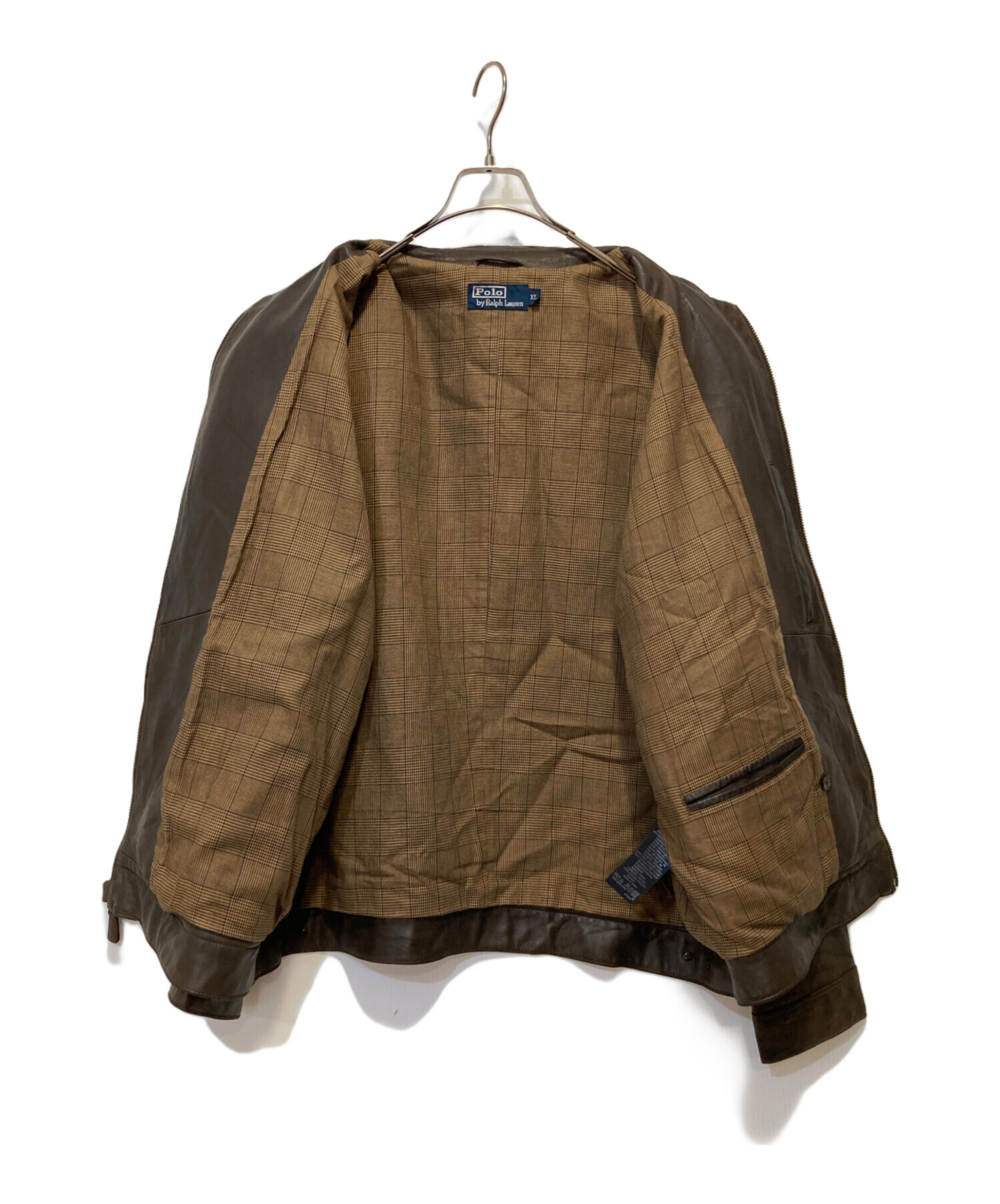 中古・古着通販】POLO RALPH LAUREN (ポロ・ラルフローレン) レザー