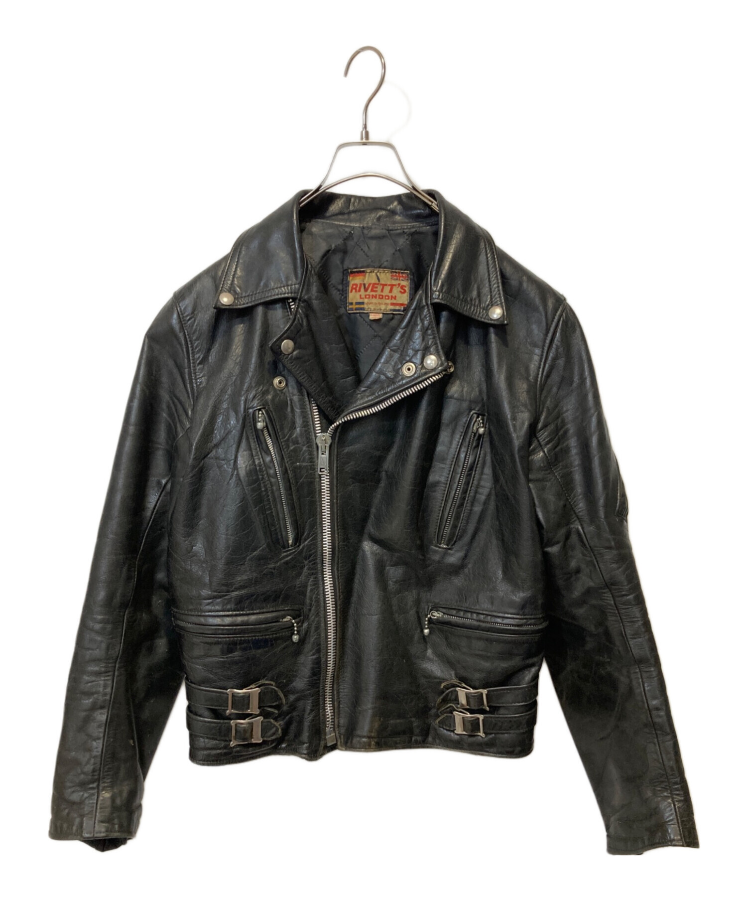 中古・古着通販】RIVETTS LONDON (リベッツ ロンドン) 70sダブル