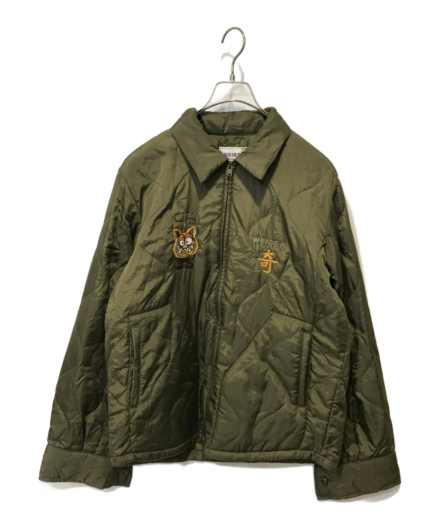 中古・古着通販】WEIRDO (ウィアード) キルティングベトジャン