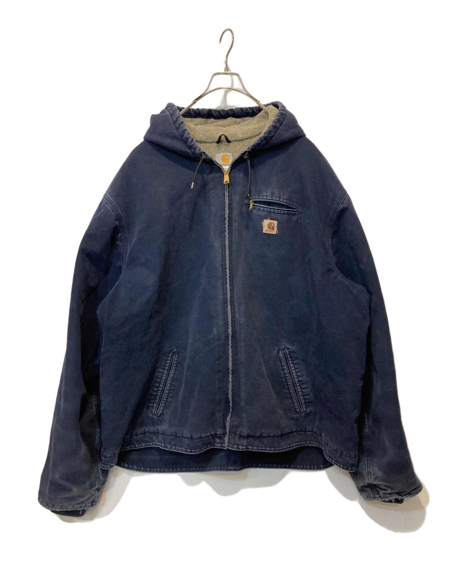 中古・古着通販】CarHartt (カーハート) シエラジャケット ネイビー