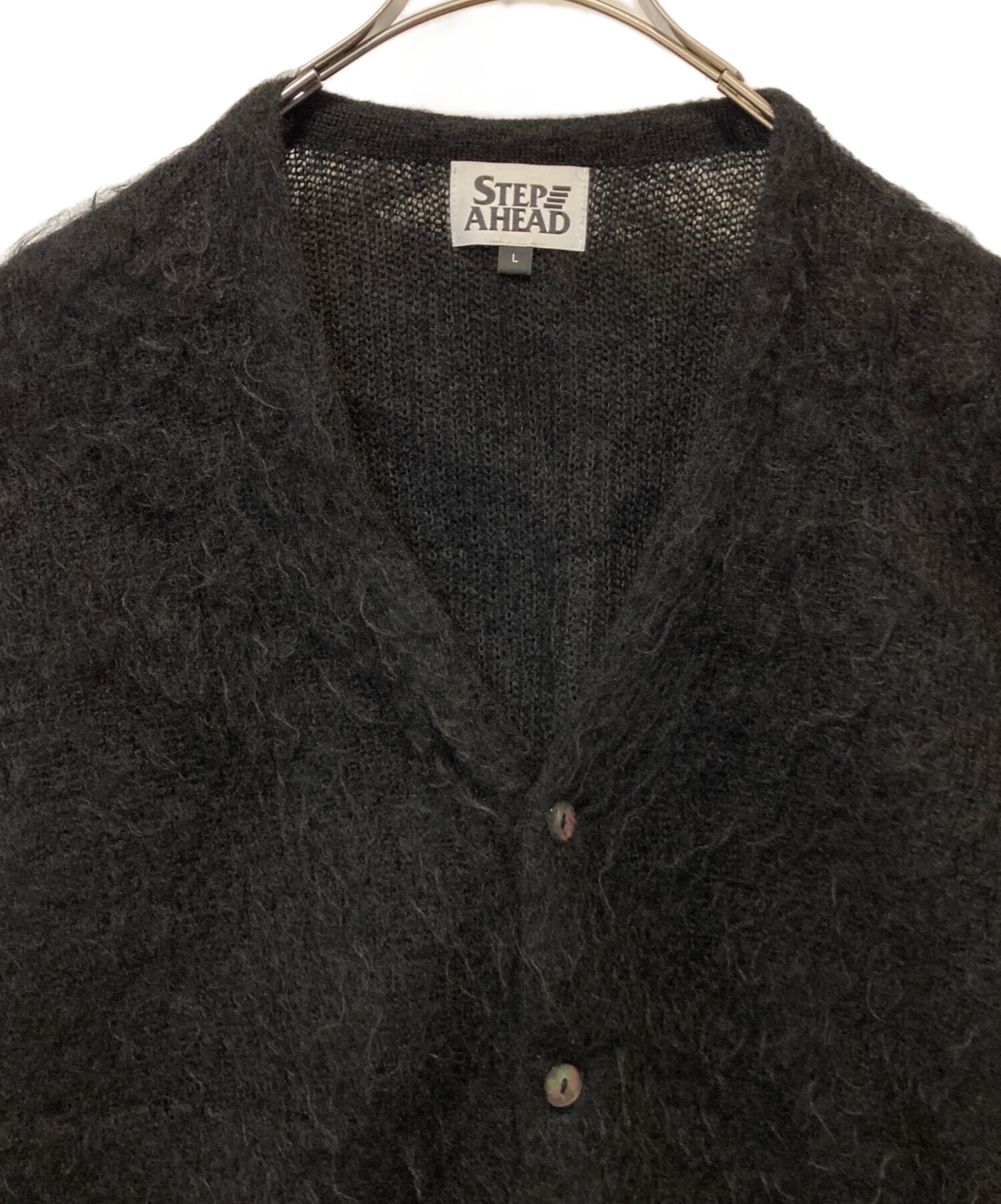 中古・古着通販】step a head (ステップアヘッド) モヘヤニット