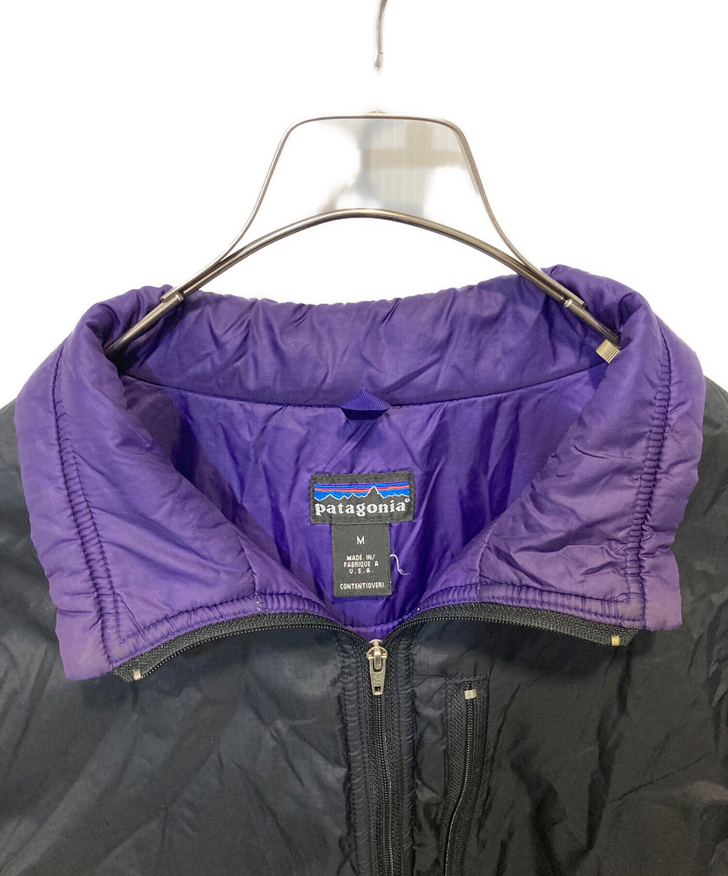 中古・古着通販】Patagonia (パタゴニア) PUFFBALL VEST ブラック