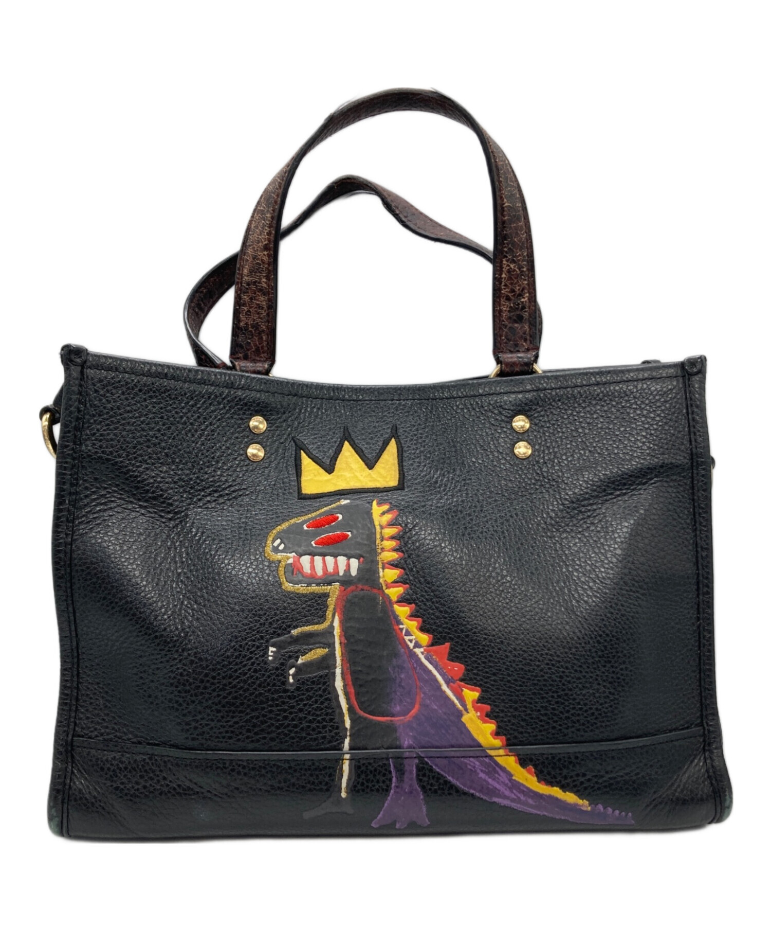 中古・古着通販】COACH (コーチ) Jean-Michel Basquiat (ジャン