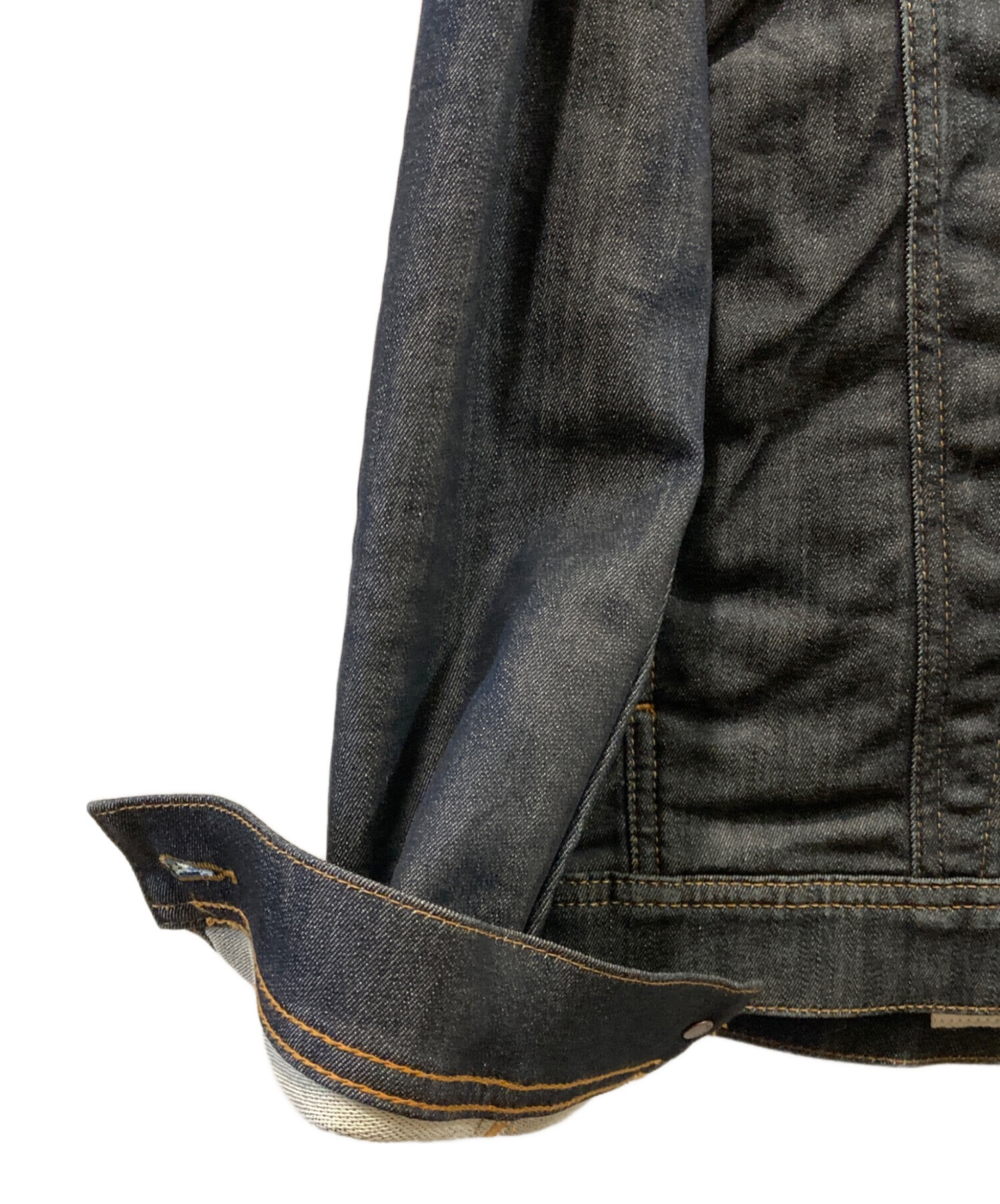 中古・古着通販】DIESEL (ディーゼル) コーティングデニムジャケット