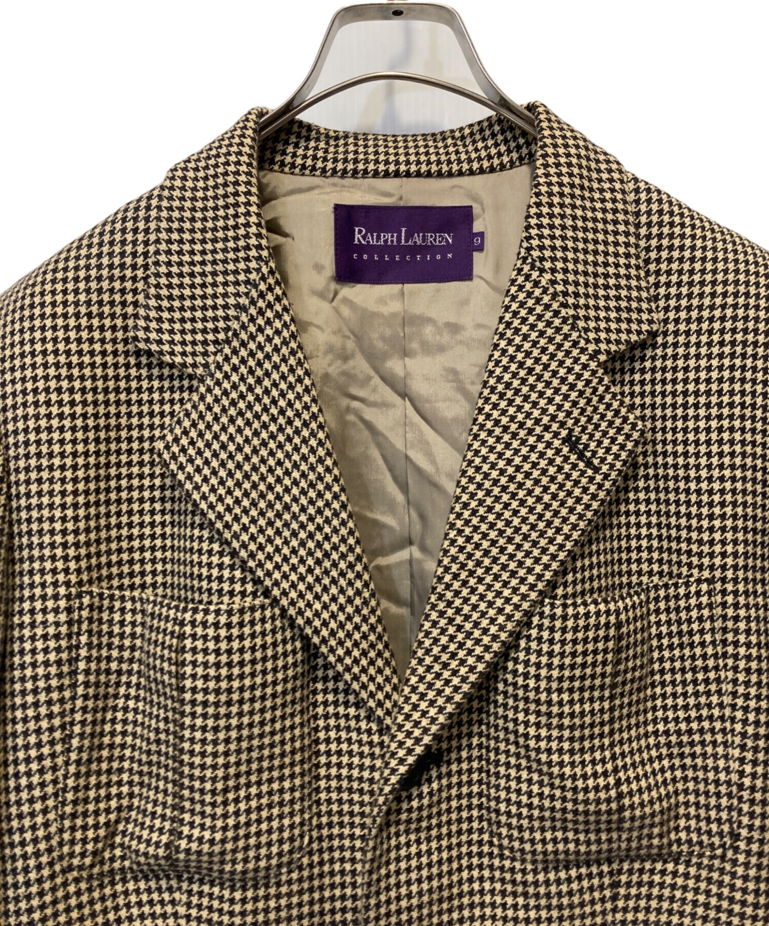 中古・古着通販】RALPH LAUREN (ラルフローレン) 千鳥格子テーラード