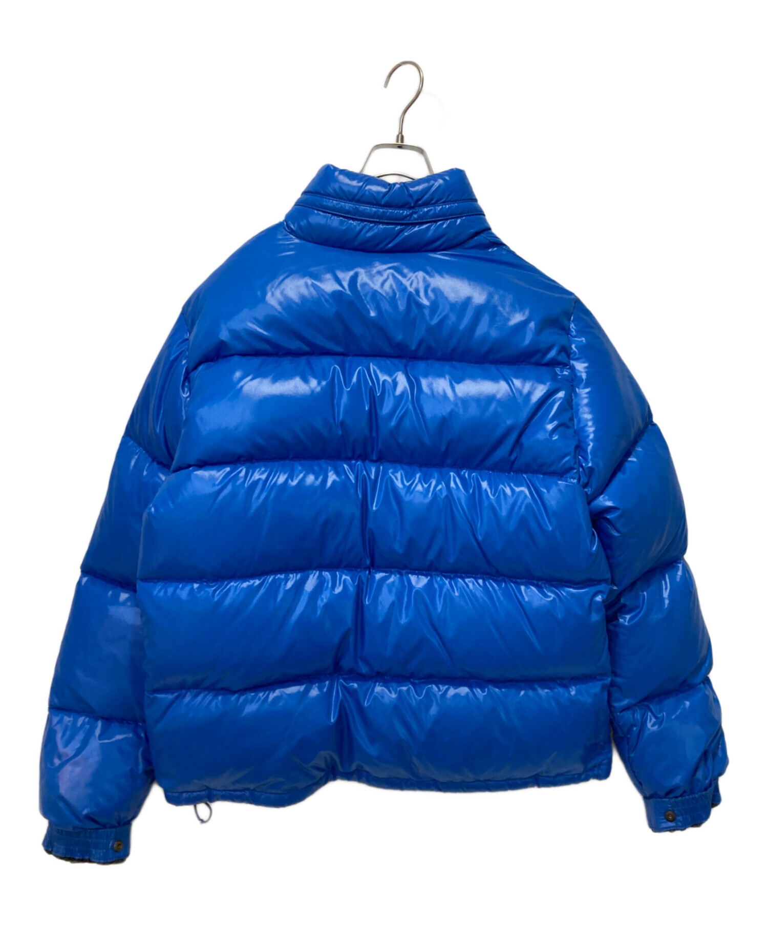中古・古着通販】MONCLER (モンクレール) ダウンジャケット ブルー