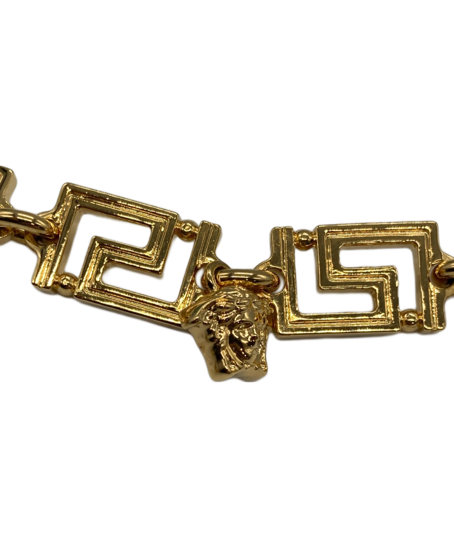 中古・古着通販】VERSACE (ヴェルサーチェ) グレカブレスレット
