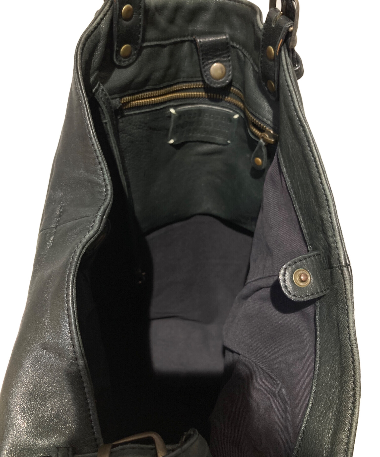 中古・古着通販】Maison Margiela (メゾンマルジェラ) レザートート