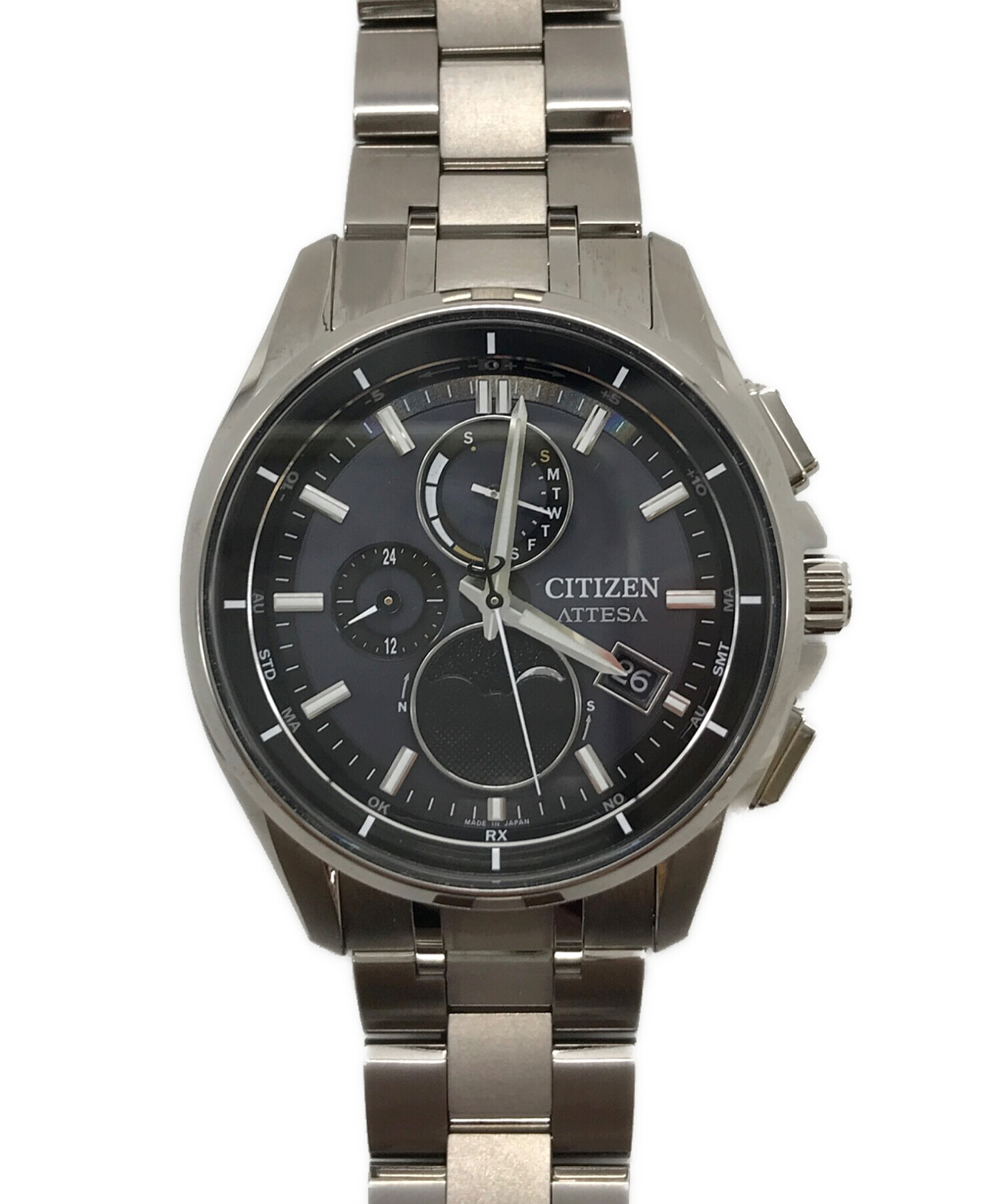 中古・古着通販】CITIZEN (シチズン) ATTESAムーンフェイズ アテッサ