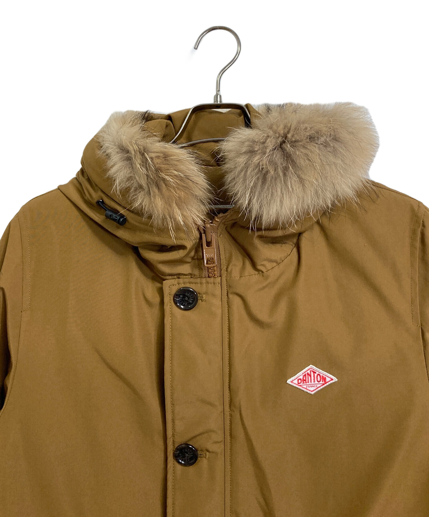 中古・古着通販】DANTON (ダントン) ダウンジャケット ラクーンドッグ