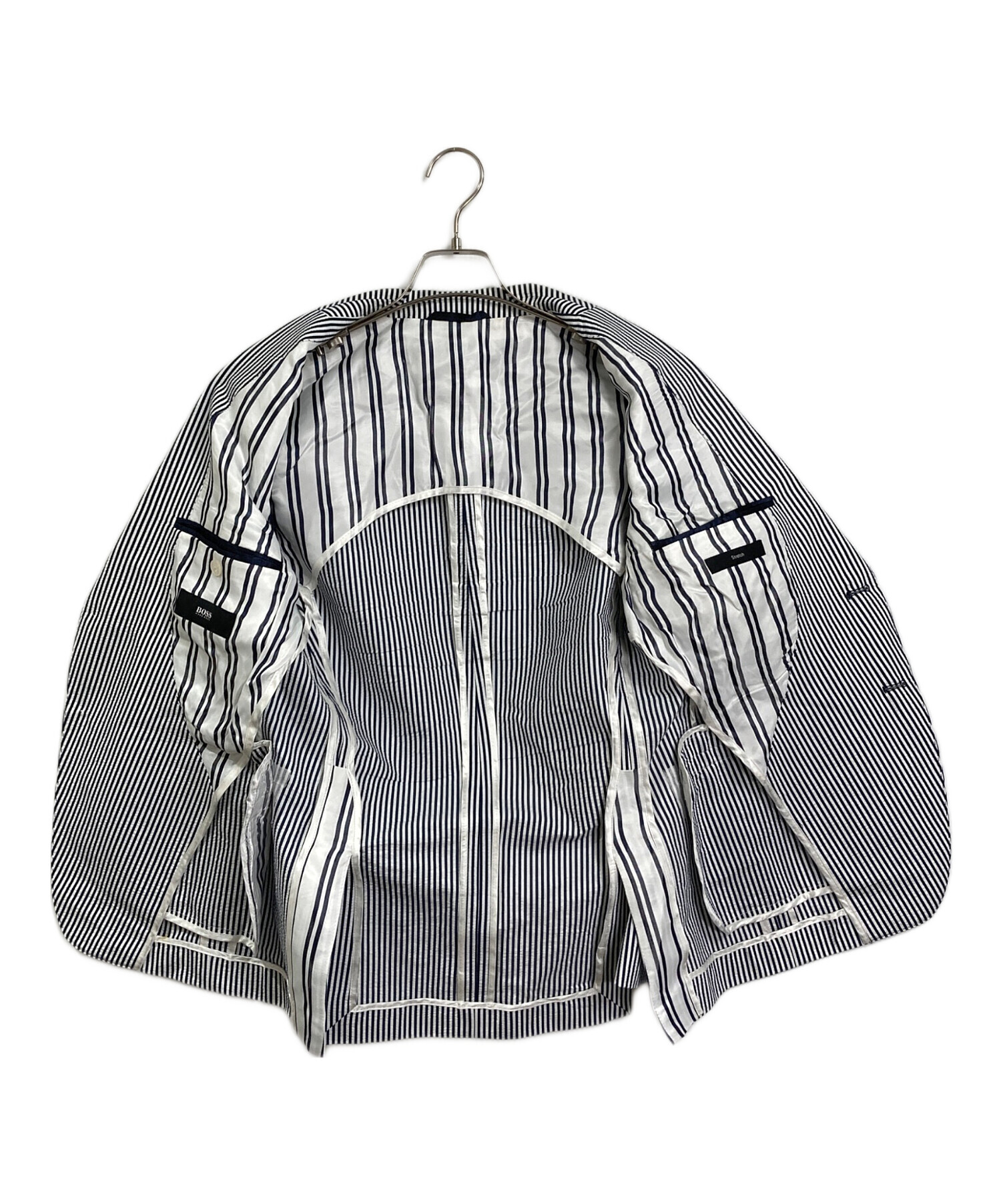 中古・古着通販】HUGO BOSS (ヒューゴ ボス) テーラードジャケット