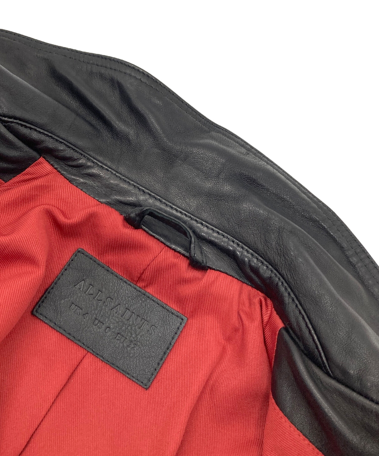 中古・古着通販】ALL SAINTS (オールセインツ) ライダースジャケット