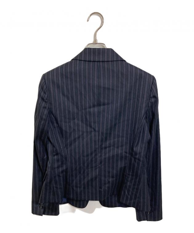 中古・古着通販】theory luxe (セオリーリュクス) ストライプスーツ