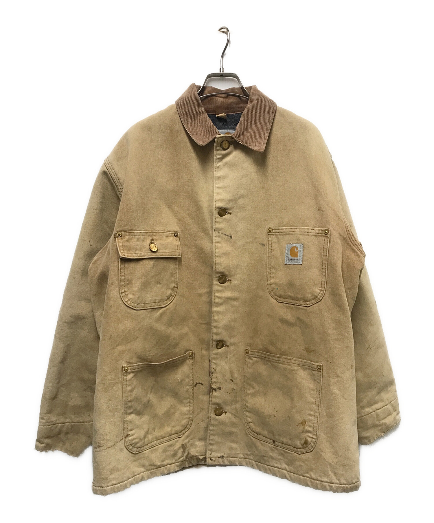 中古・古着通販】CarHartt (カーハート) チョアコート ブラウン サイズ