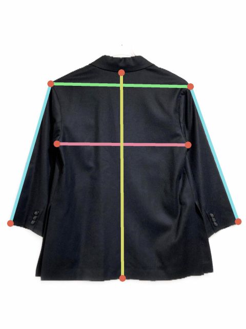 中古・古着通販】Col Pierrot (コルピエロ) Reggiani Oversize W