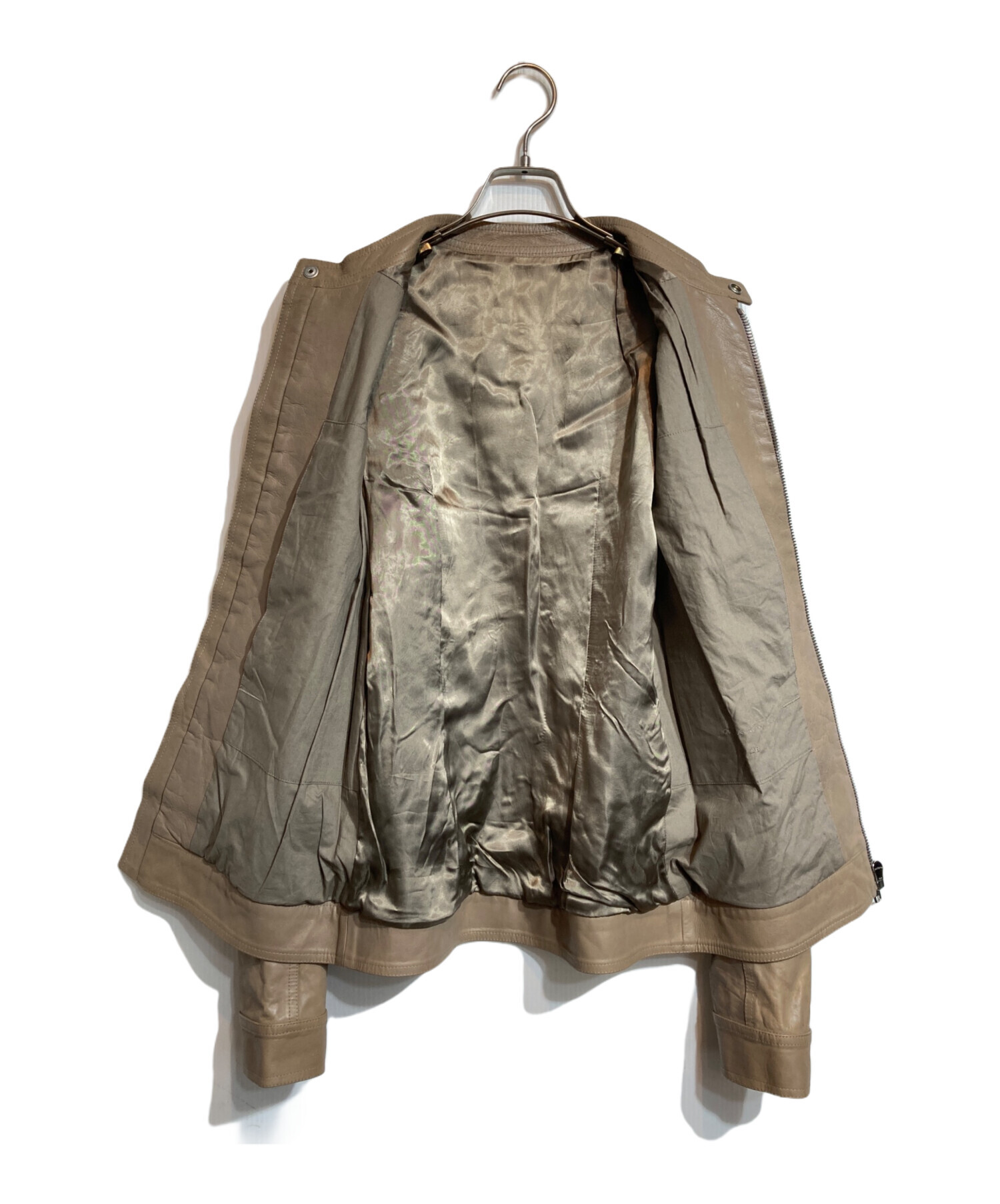 中古・古着通販】RICK OWENS (リックオウエンス) シングルライダース