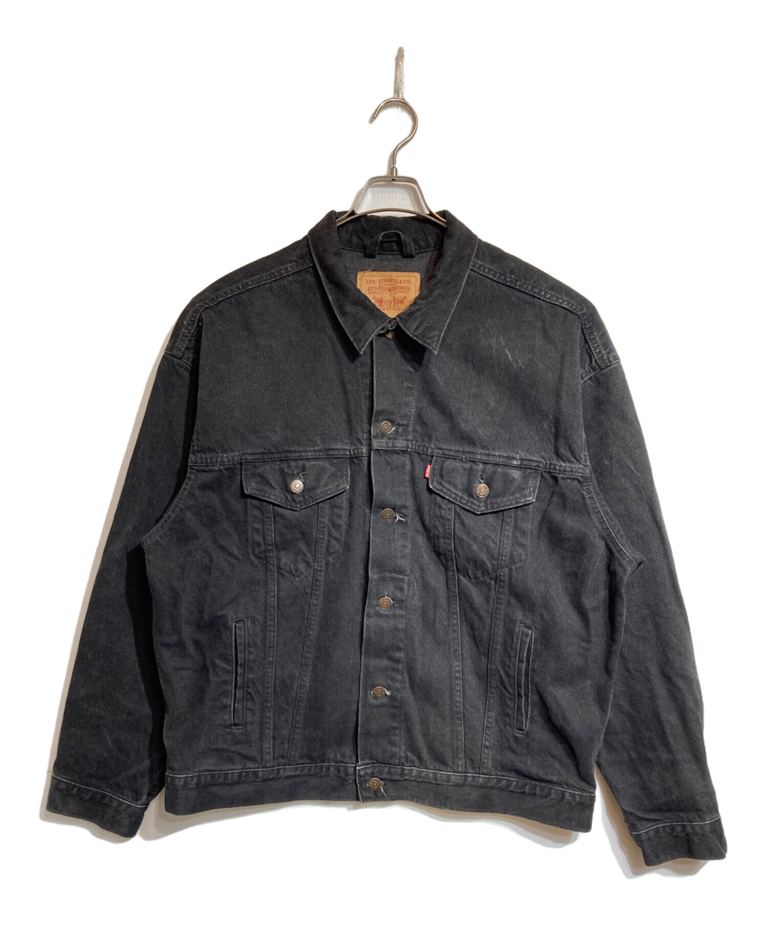 中古・古着通販】LEVI'S (リーバイス) USA製70507ブラックデニム