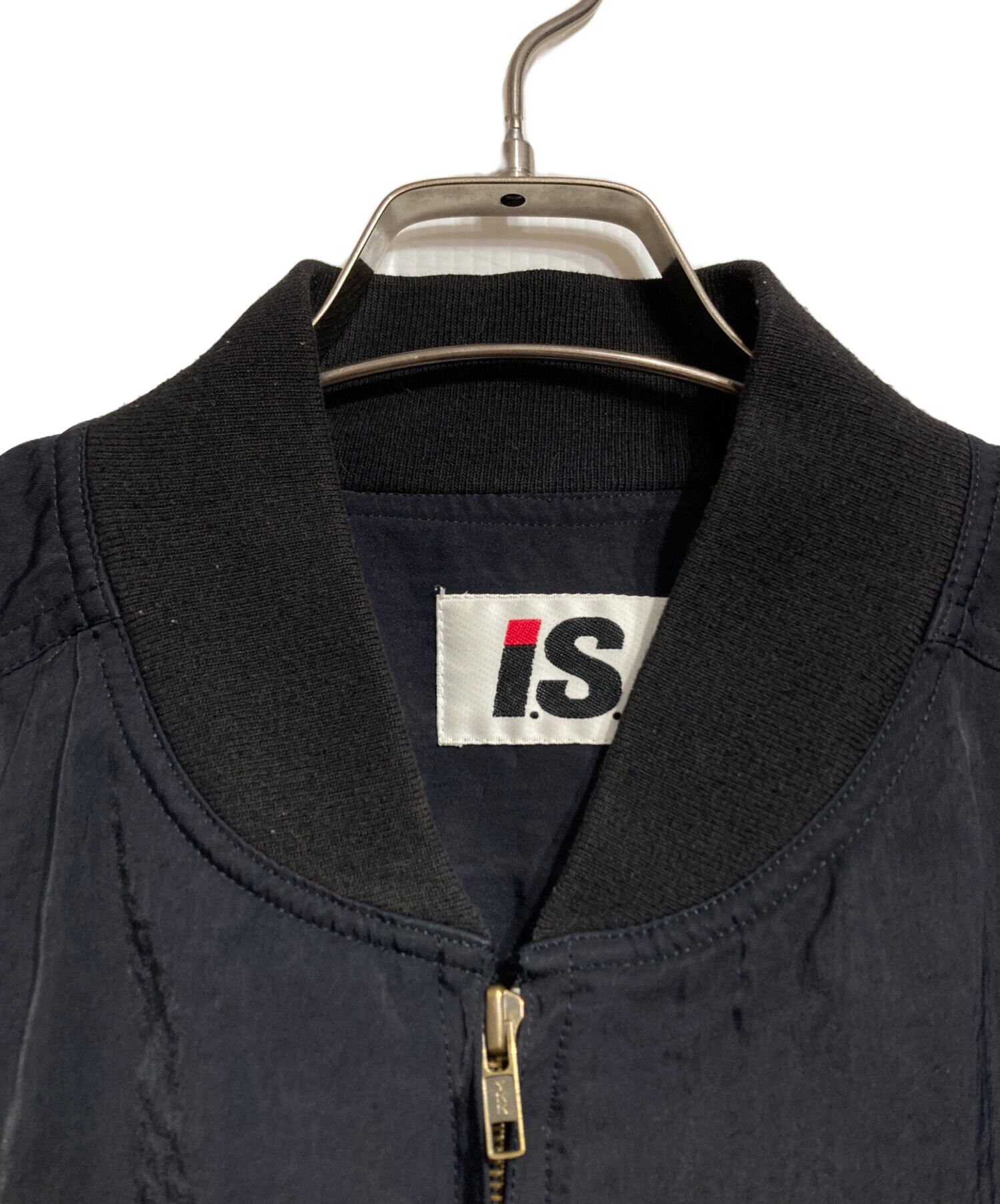 中古・古着通販】ISSEY MIYAKE (イッセイミヤケ) バックロゴボンバー