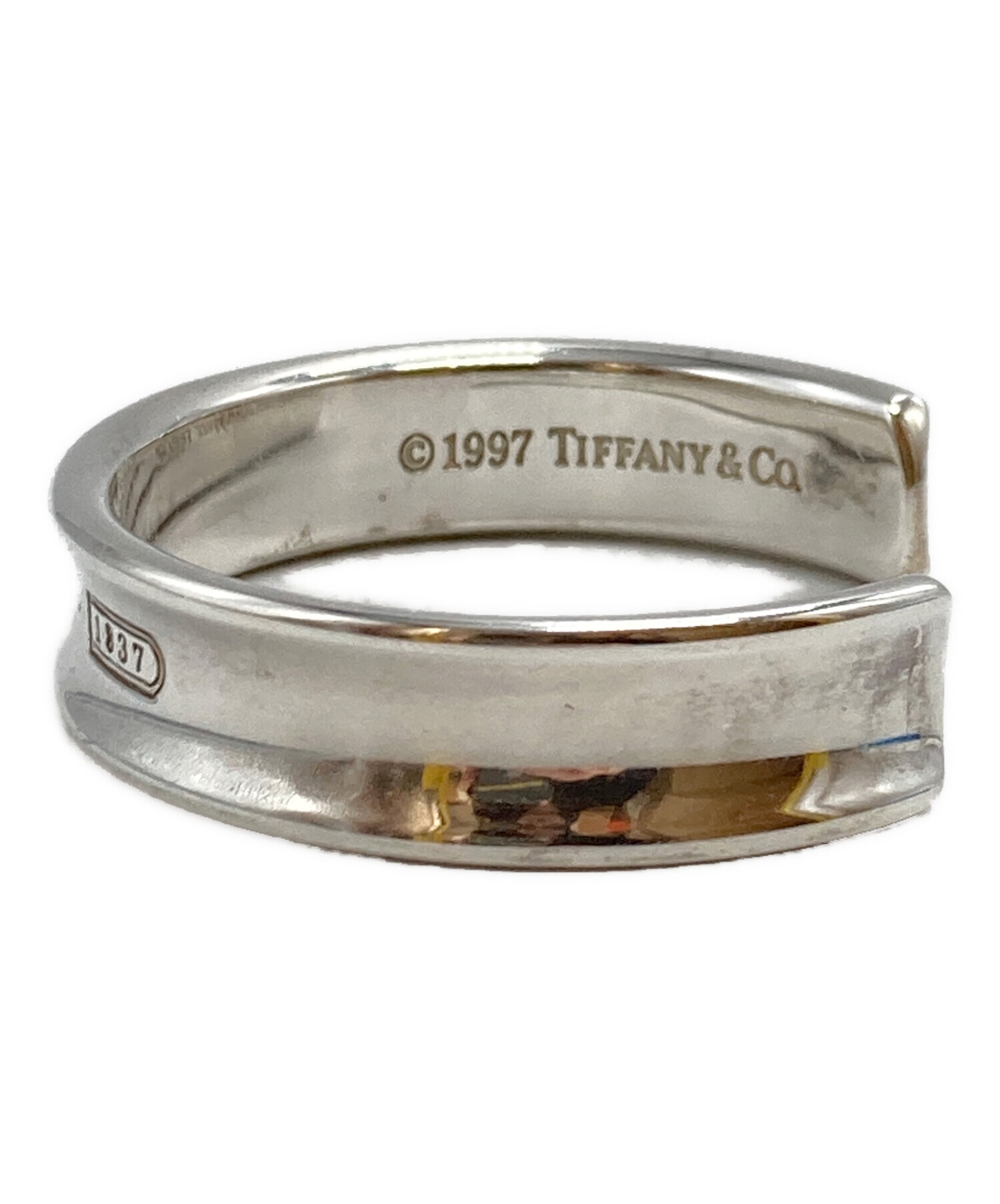 中古・古着通販】TIFFANY & Co. (ティファニー) 1837カフバングル