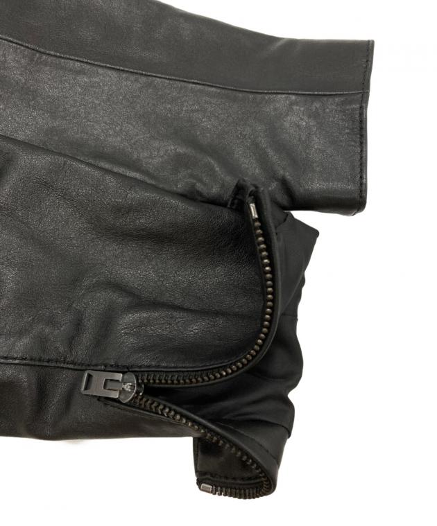 中古・古着通販】COACH (コーチ) レザーシングルライダースジャケット