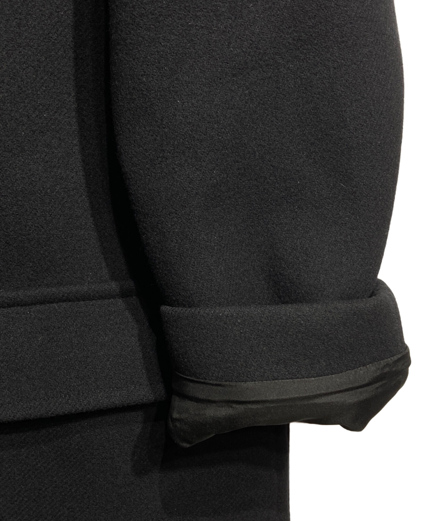 中古・古着通販】BLAMINK (ブラミンク) メルトンダッフルコート