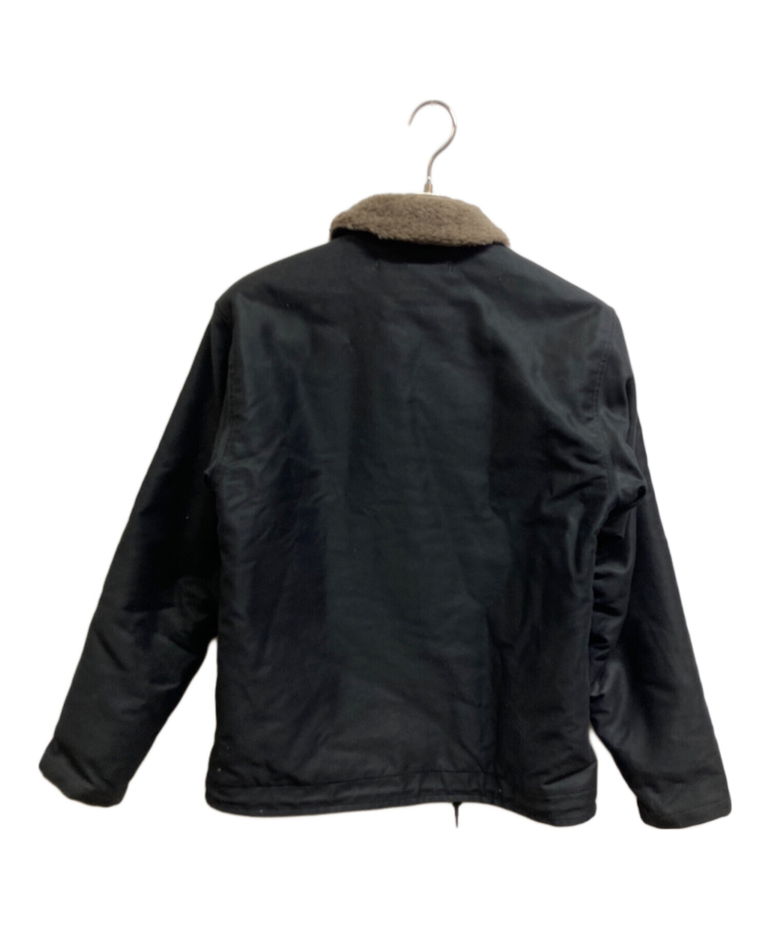 中古・古着通販】RADIALL (ラディアル) N1デッキジャケット ブラック