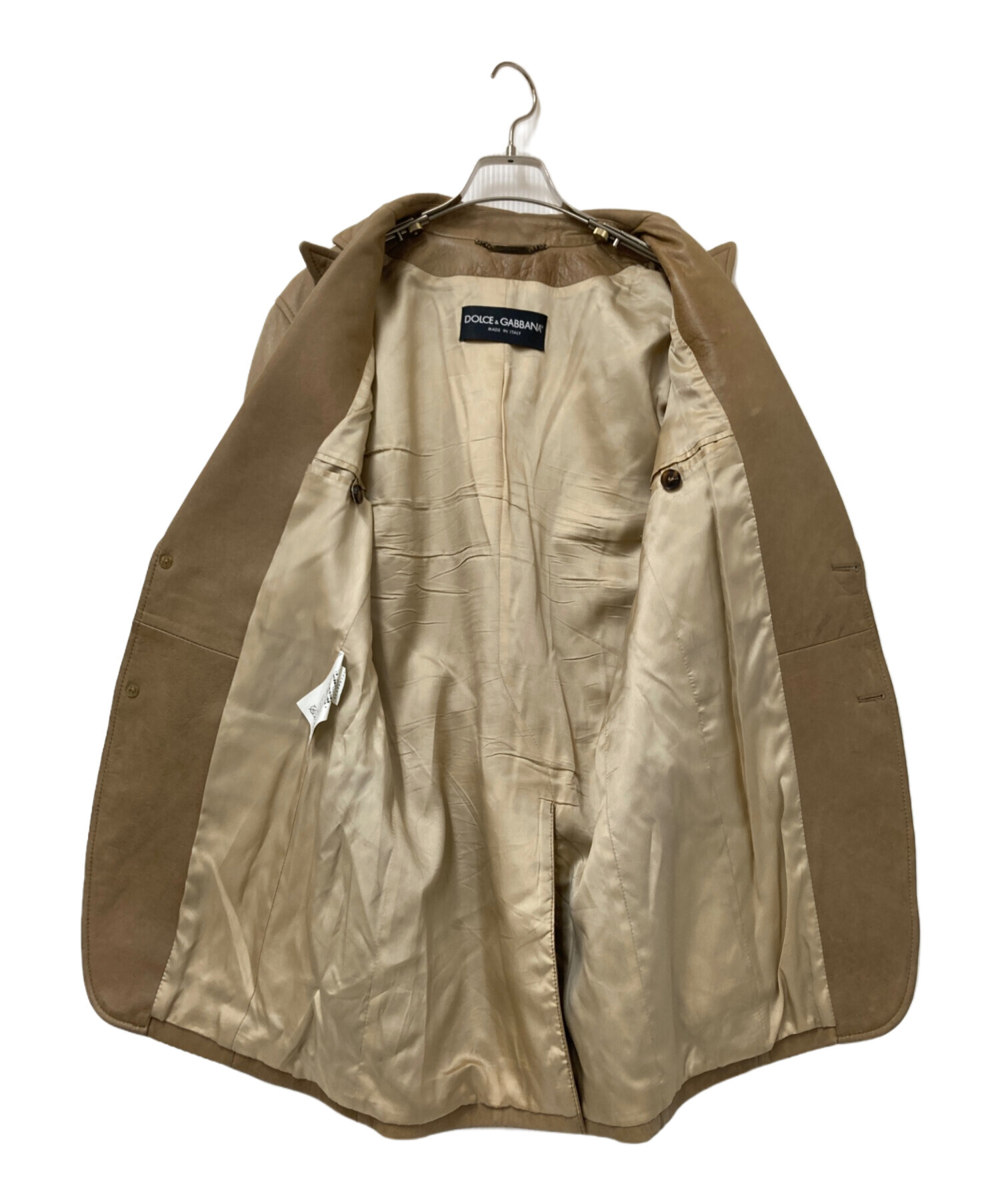 中古・古着通販】DOLCE & GABBANA (ドルチェ＆ガッバーナ) レザー