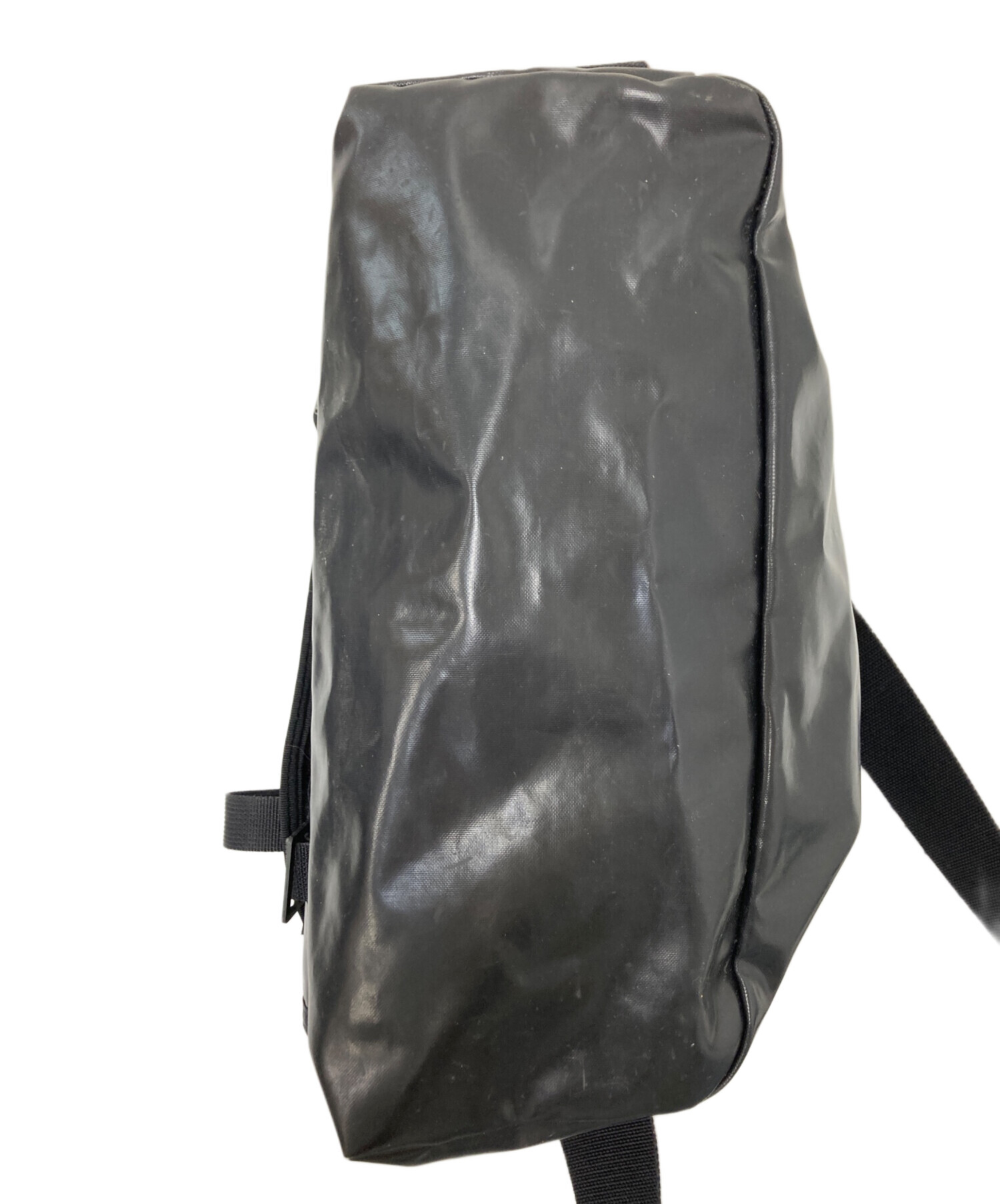 中古・古着通販】PORTER (ポーター) メッセンジャーバッグ ブラック