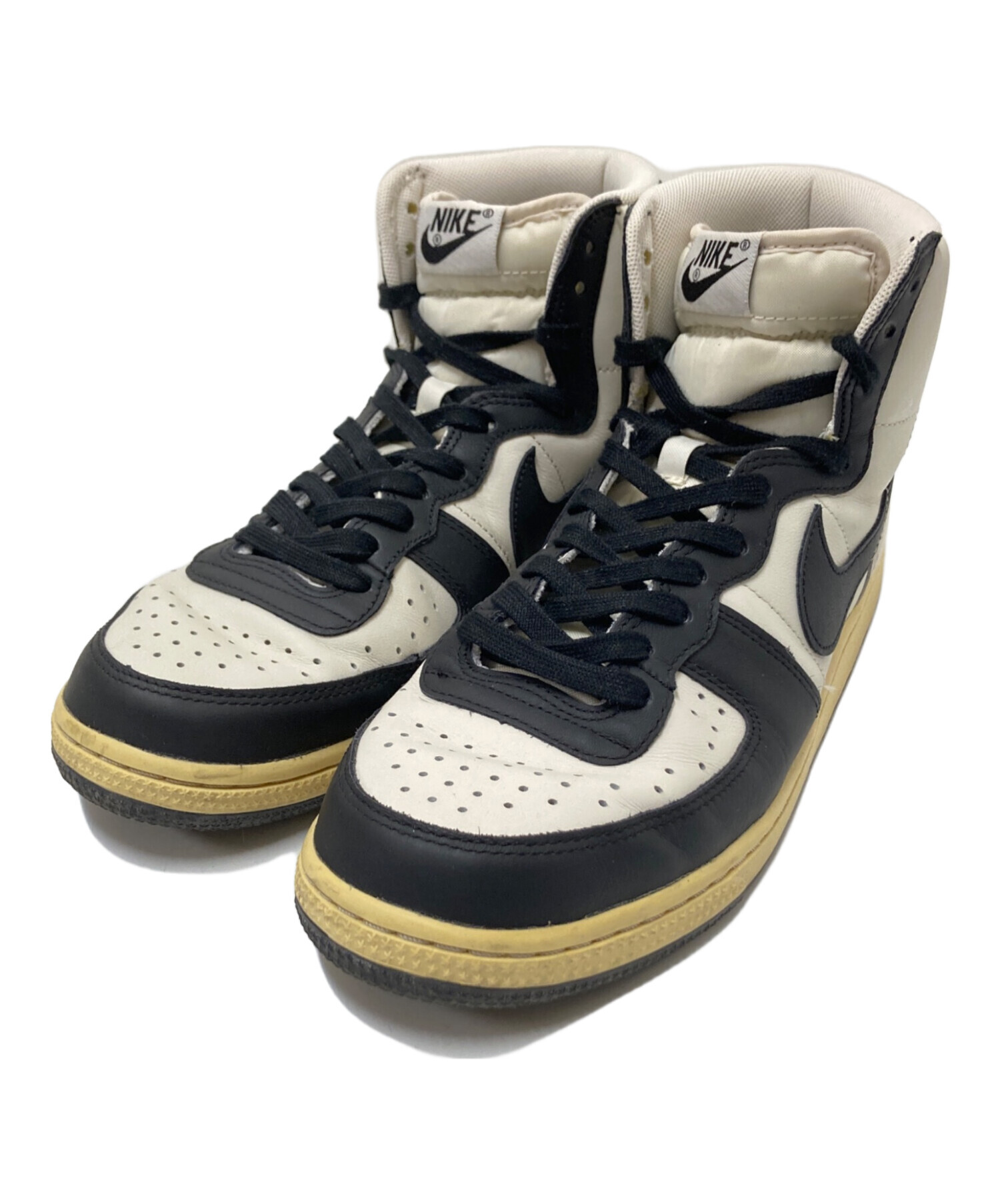 中古・古着通販】NIKE (ナイキ) TERMINATOR HIGH PRM ホワイト