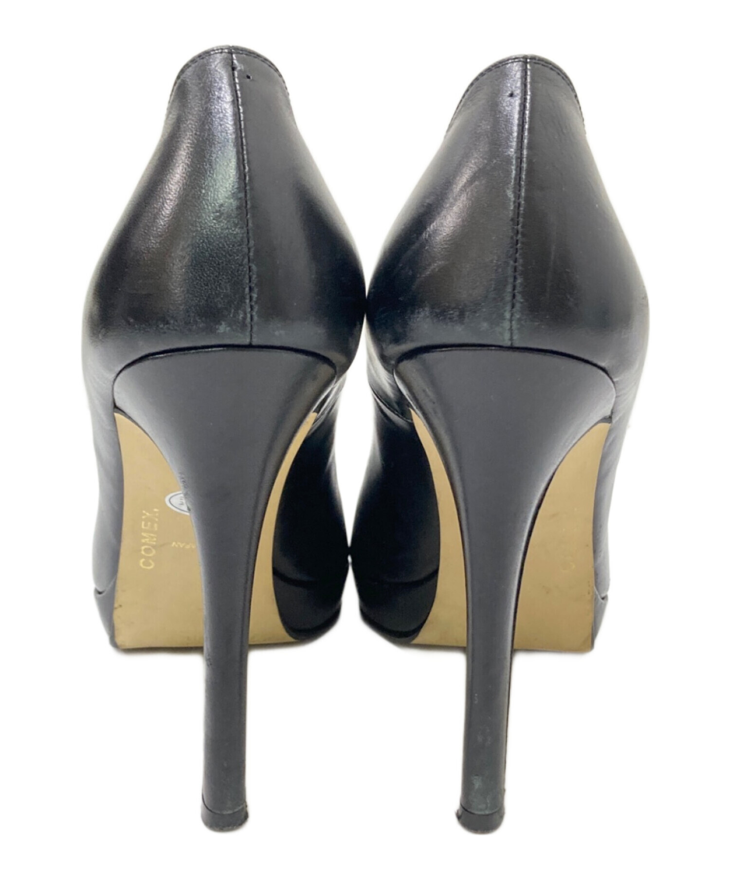 中古・古着通販】COMEX (コメックス) パンプス ブラック サイズ:23.0