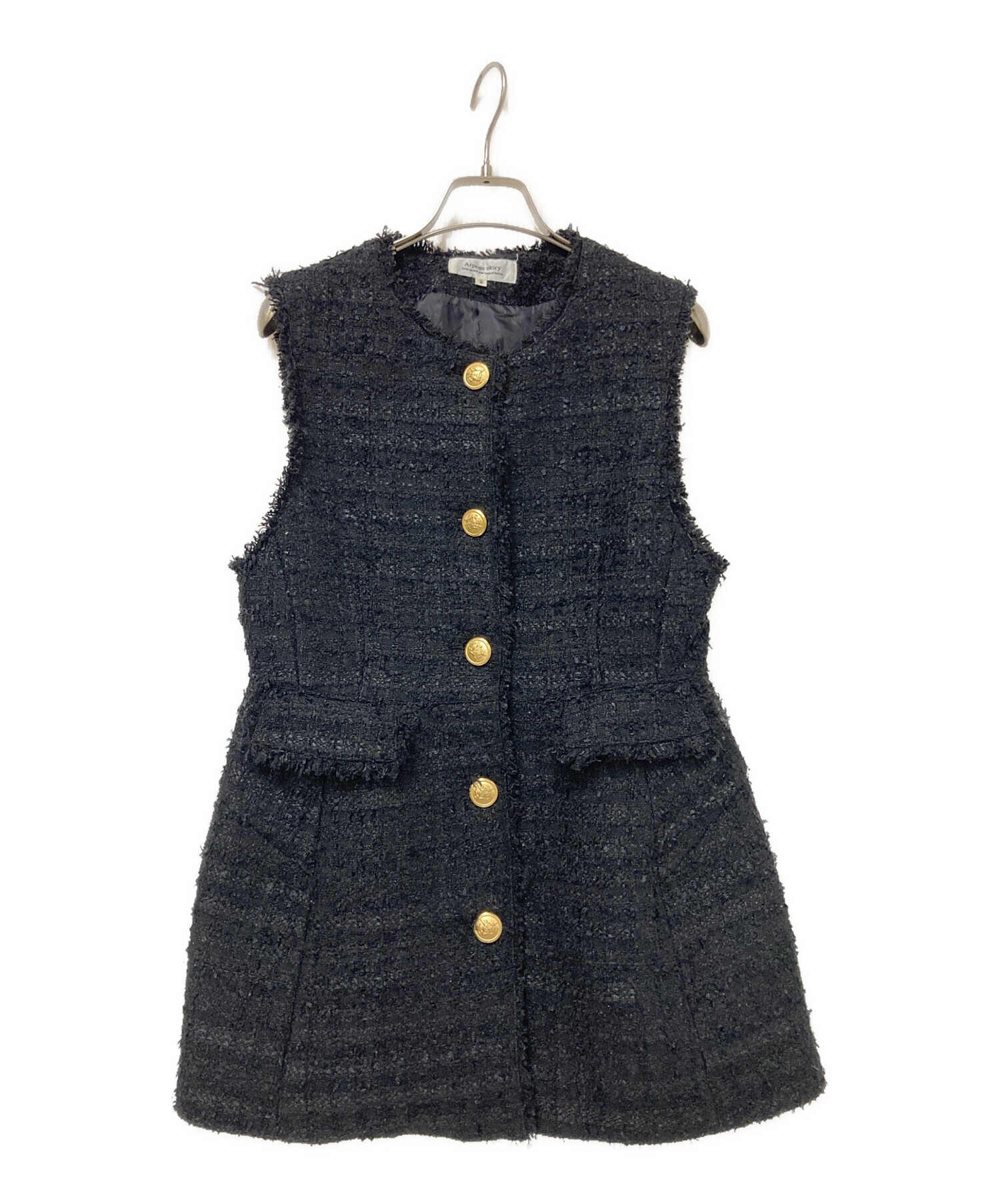 中古・古着通販】ARPEGE STORY (アルページュストーリー) ツイード