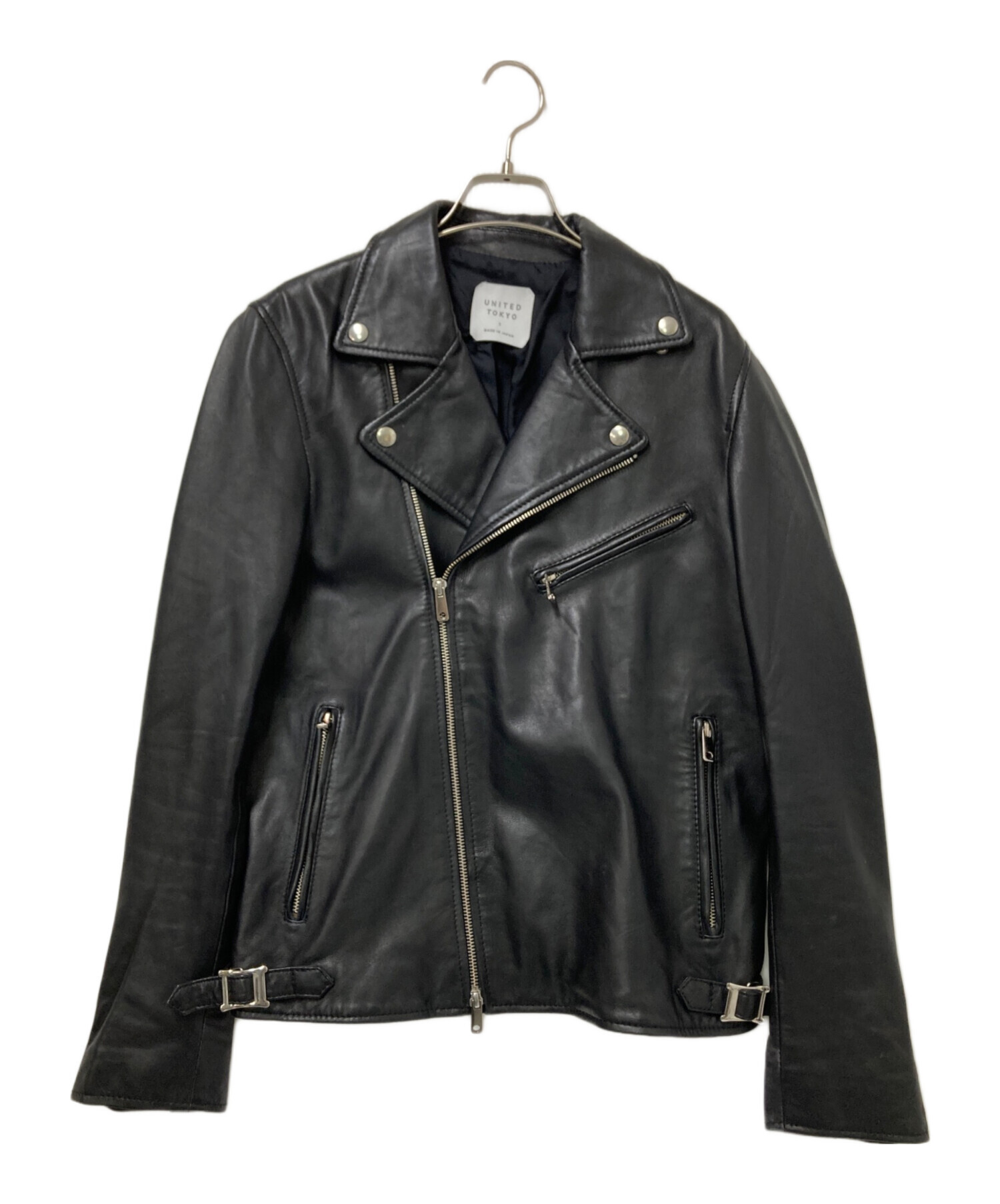 中古・古着通販】UNITED TOKYO (ユナイテッドトーキョー) ラムレザー