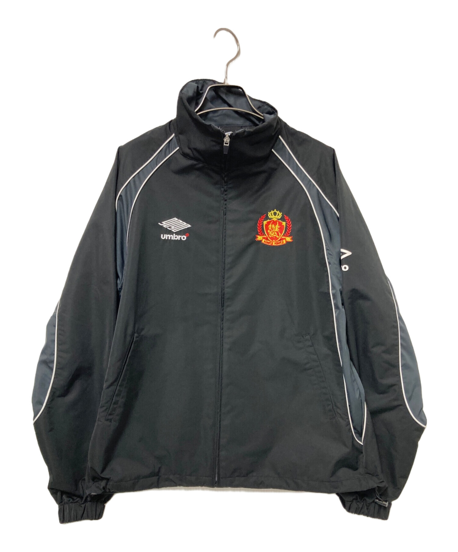 中古・古着通販】UMBRO (アンブロ) 9090 (9090) Emblem Nylon Jacket