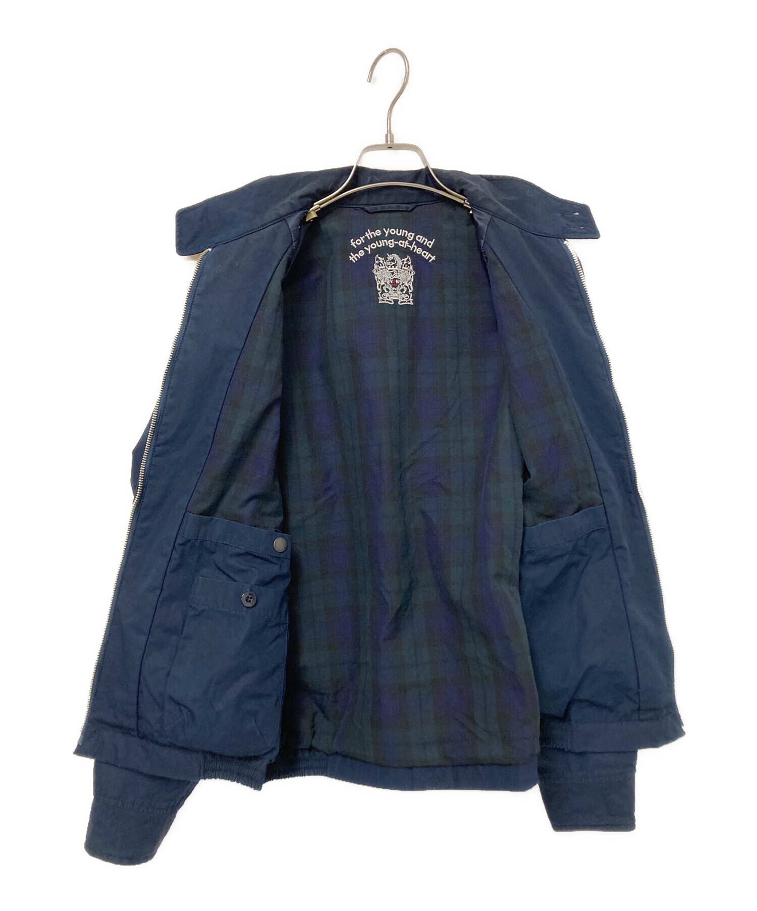 中古・古着通販】VAN (ヴァン) バックプリーツスウィングトップ