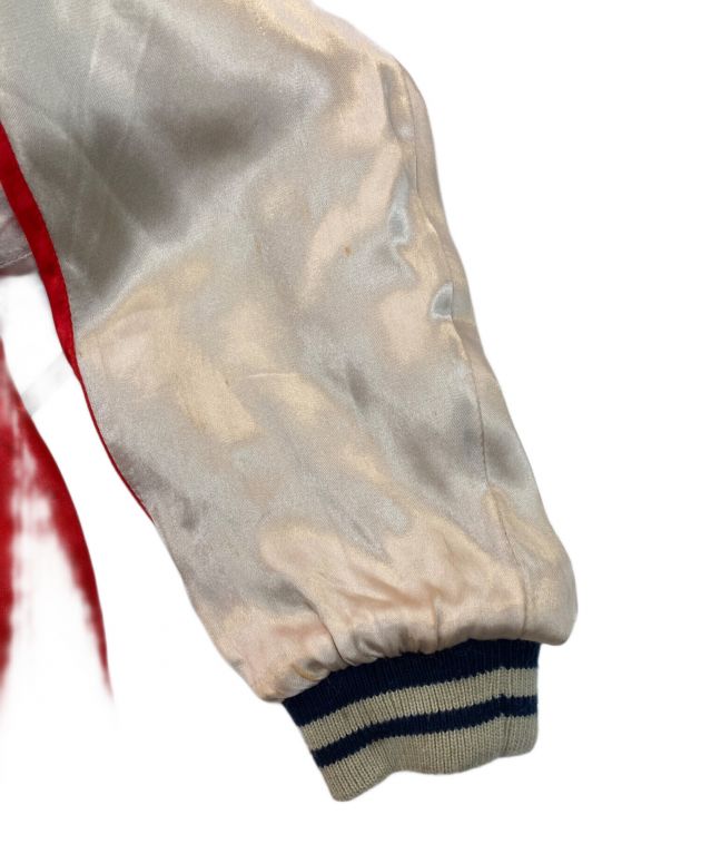 中古・古着通販】IOLANI (イオラニ) リバーシブルスカジャン レッド