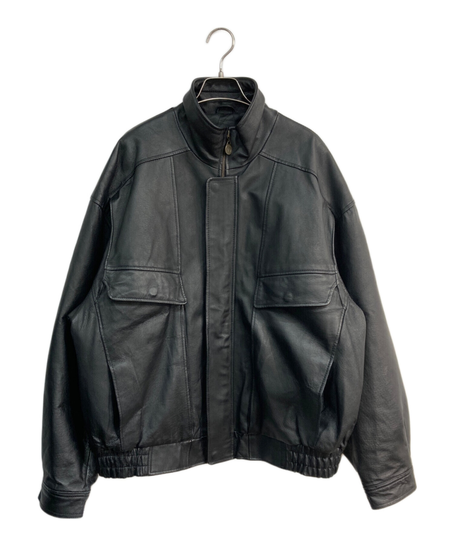 中古・古着通販】JOHN ASHFORD (ジョン アッシュフォード) レザー