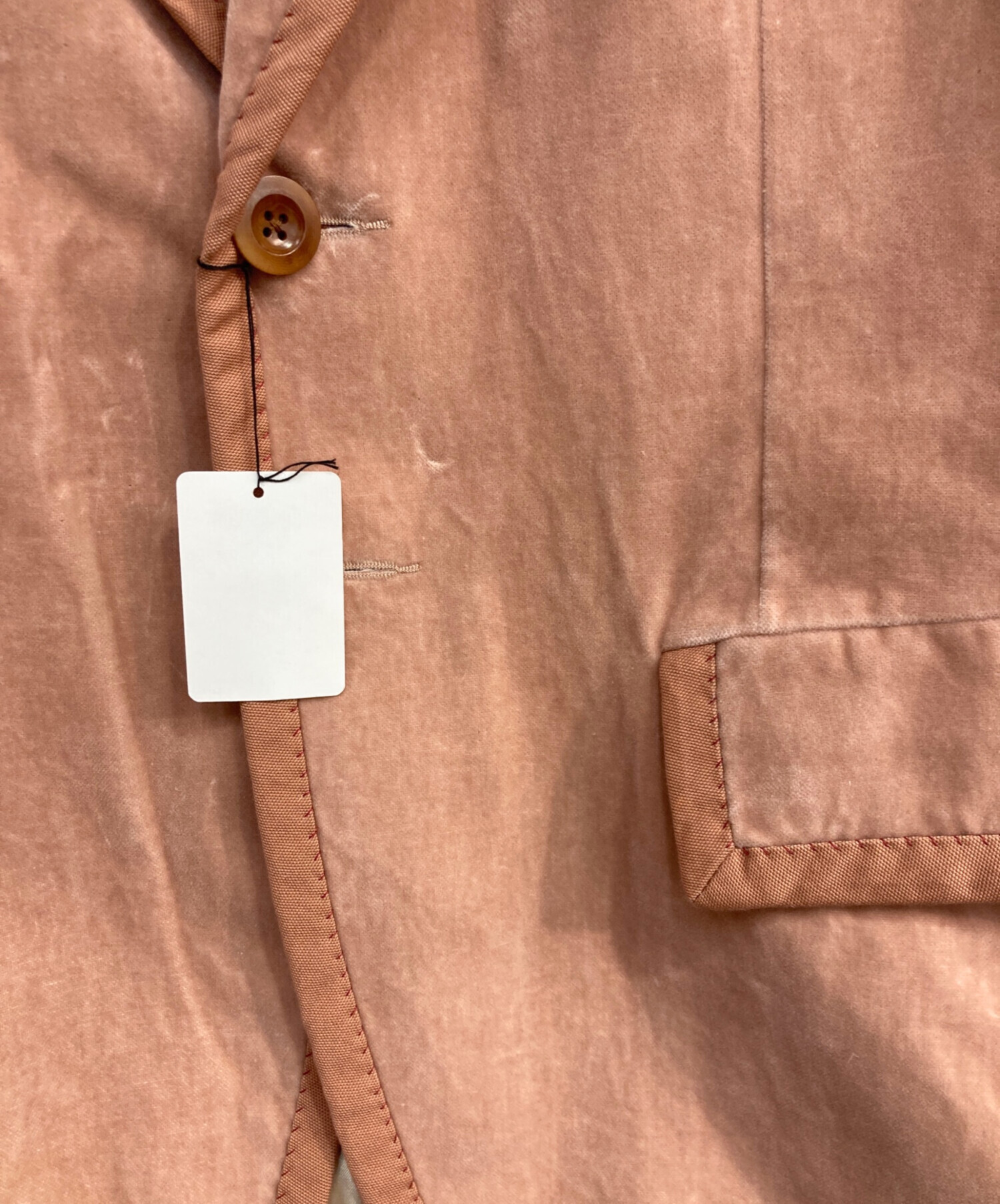 中古・古着通販】Paul Smith (ポールスミス) ベロアテーラード