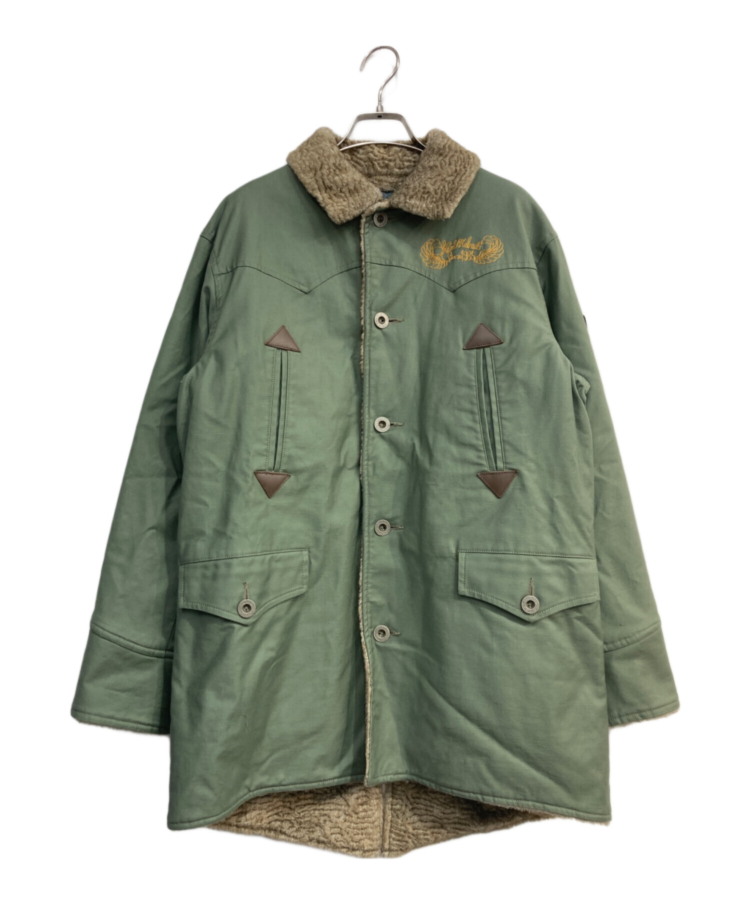 中古・古着通販】Karl Helmut (カールヘルム) モッズコート A2345FC