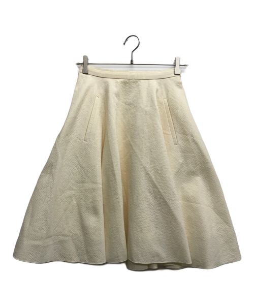 中古・古着通販】FOXEY (フォクシー) スノーフレアスカート ホワイト