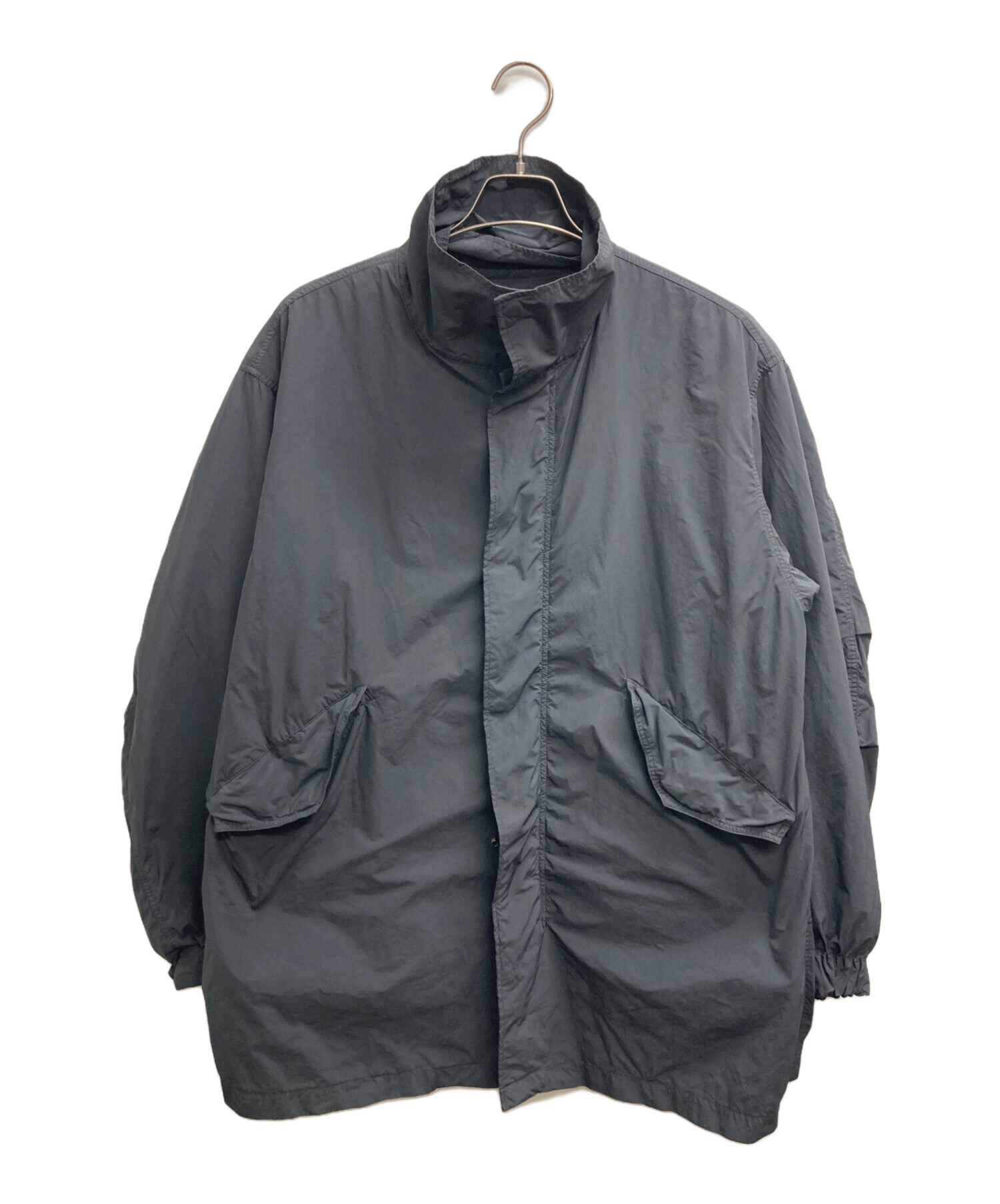 中古・古着通販】ATON (エイトン) AIR VENTILE SHORT MODS COAT（エア