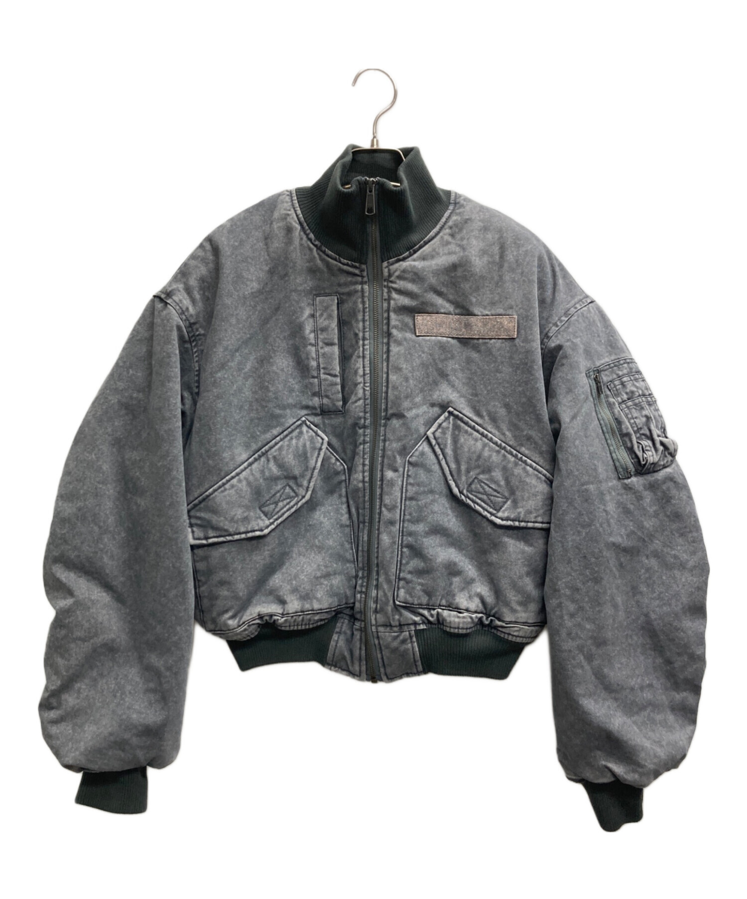 中古・古着通販】LAGUA GEM (ラグアジェム) BIG POCKET COTTON MA-1