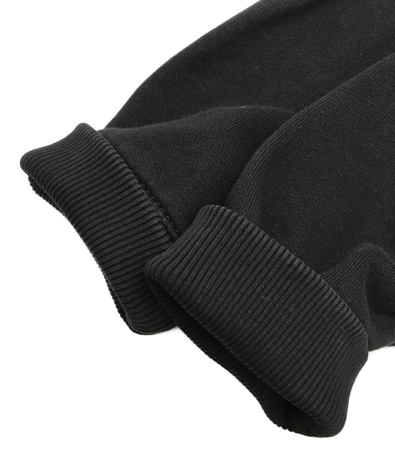 中古・古着通販】COACH (コーチ) シグネチャーロゴパーカー ブラック