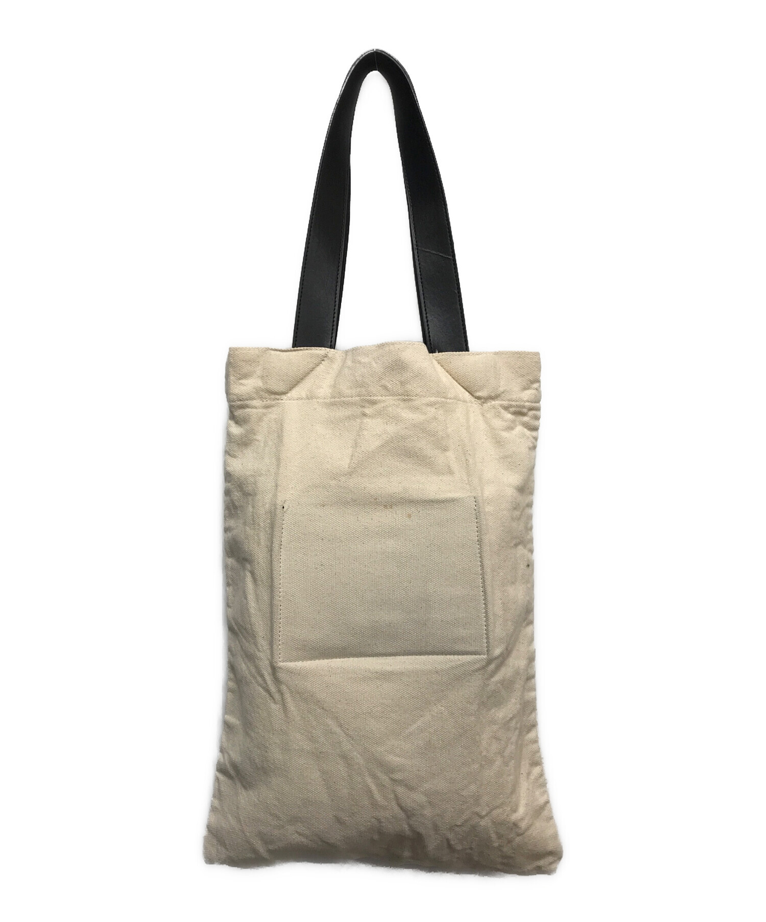 中古・古着通販】JIL SANDER (ジルサンダー) レザーハンドルキャンバス